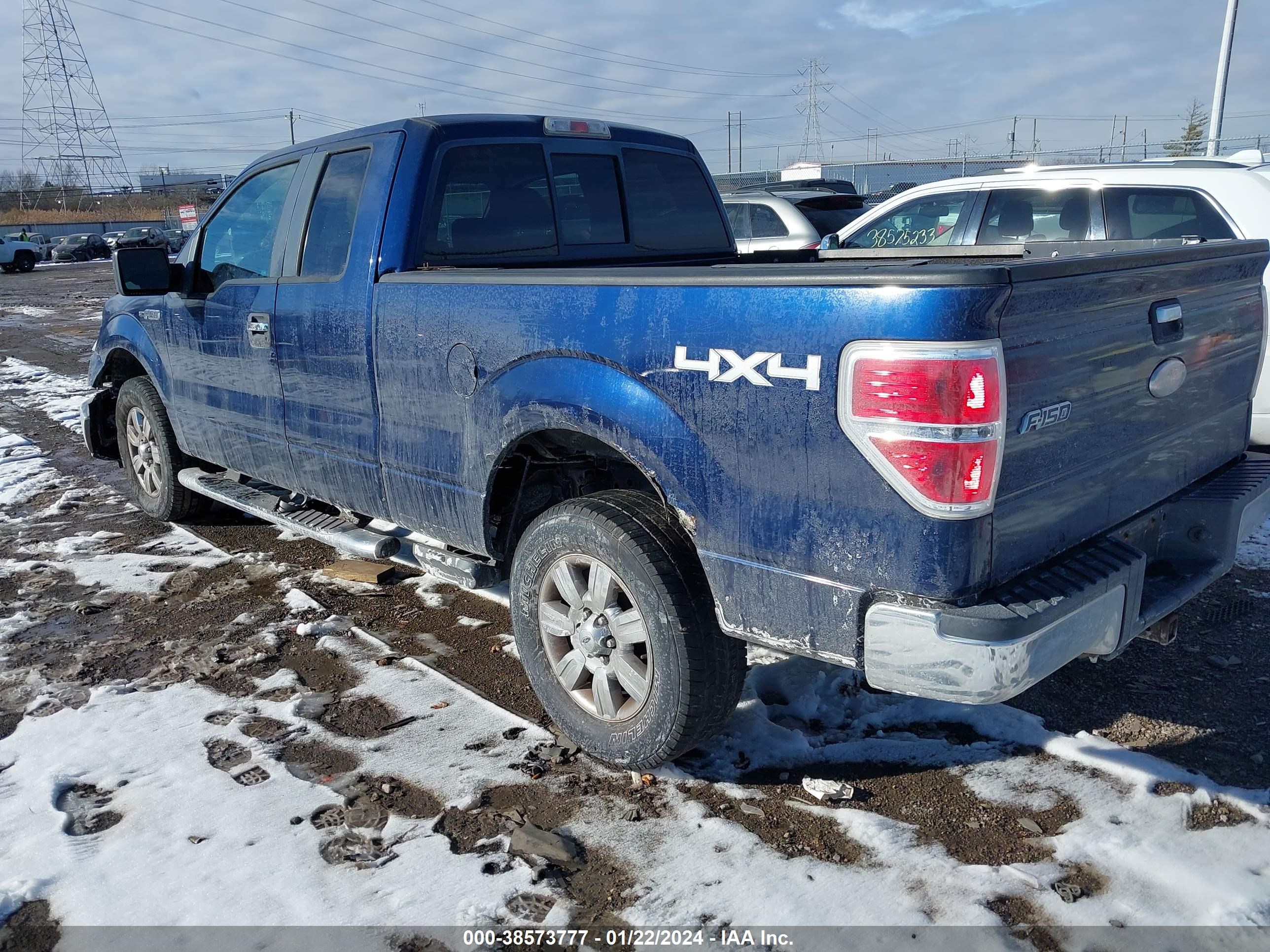 Photo 2 VIN: 1FTPX14V79FB33838 - FORD F-150 