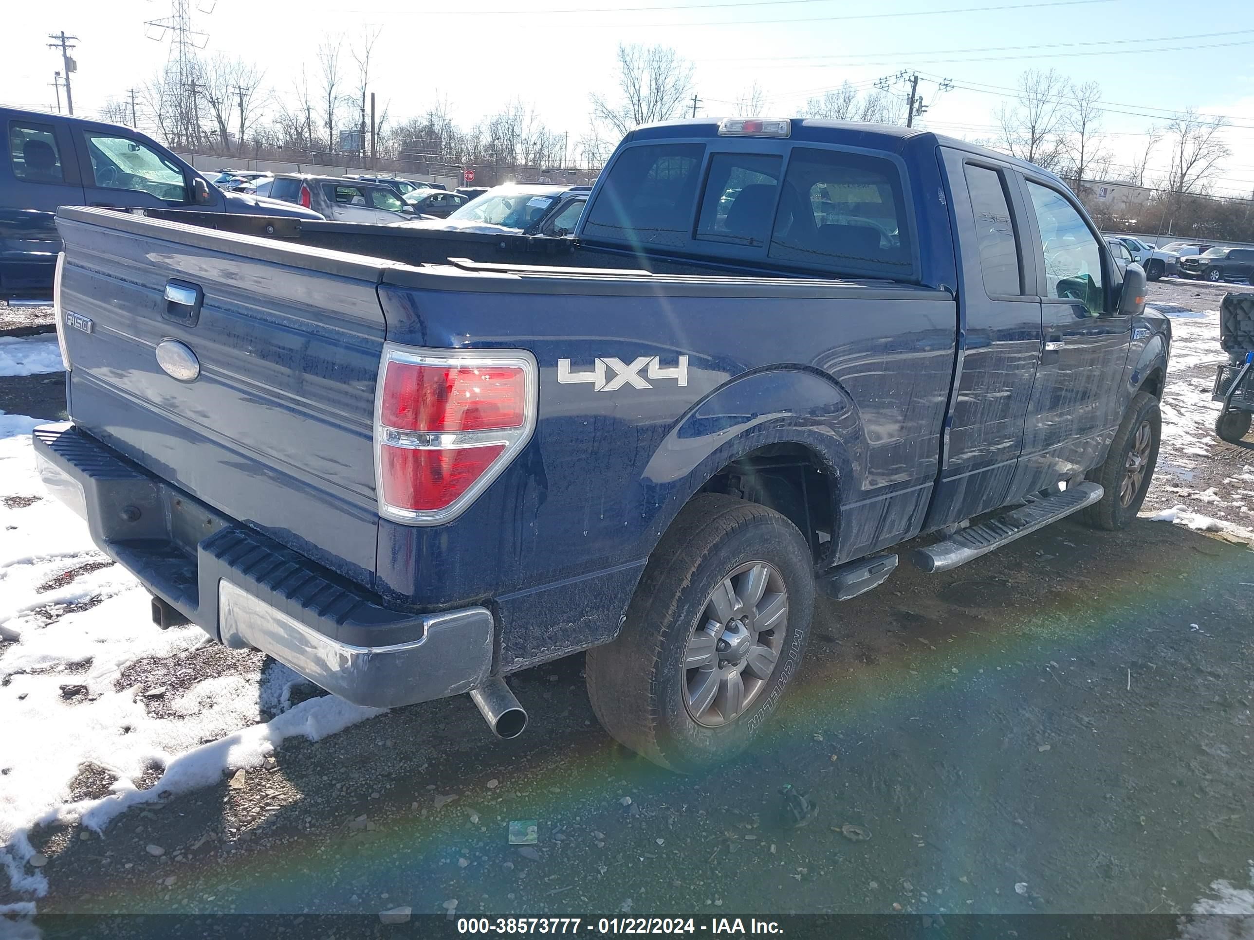 Photo 3 VIN: 1FTPX14V79FB33838 - FORD F-150 