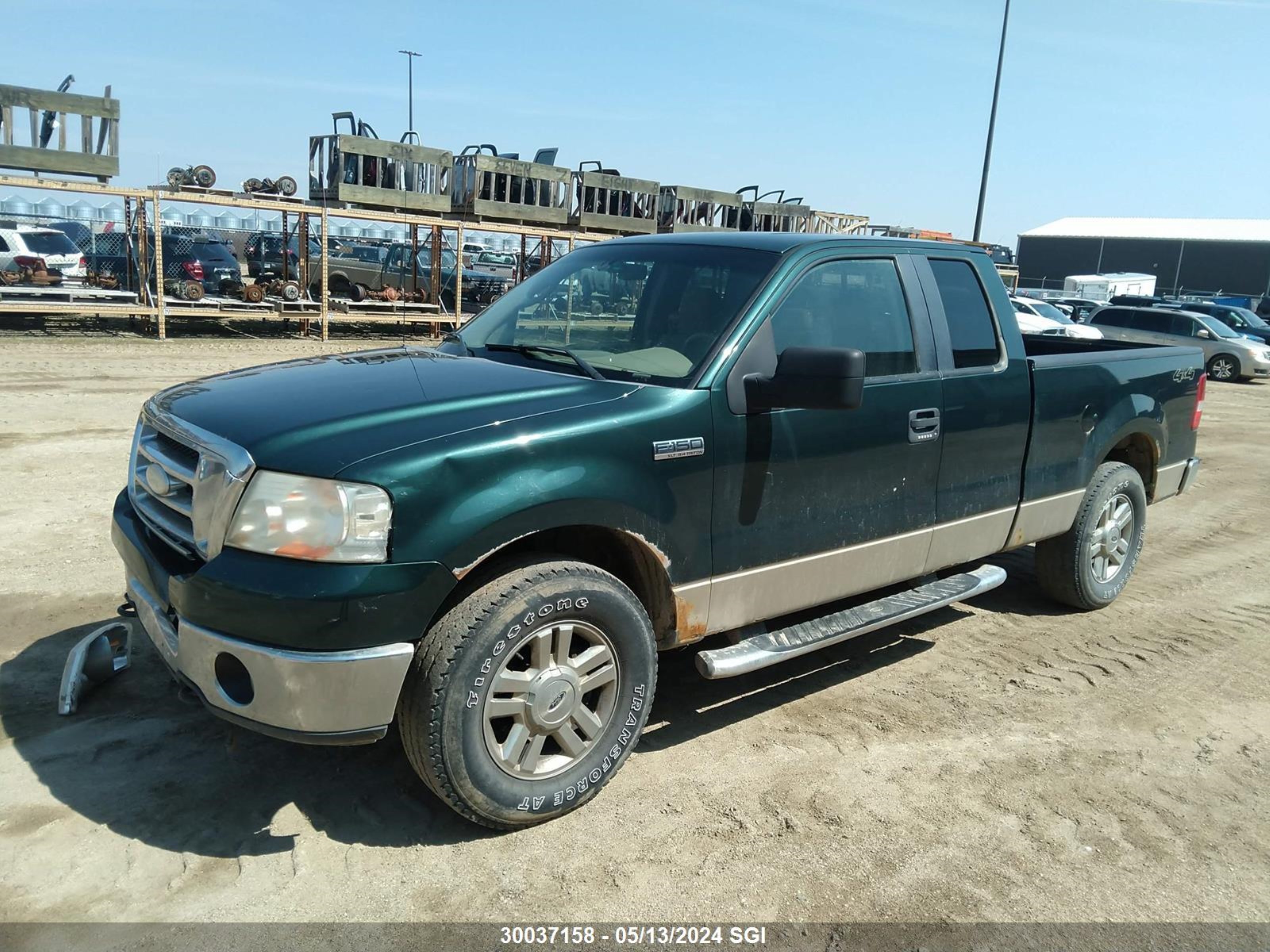 Photo 1 VIN: 1FTPX14V87FB63329 - FORD F-150 