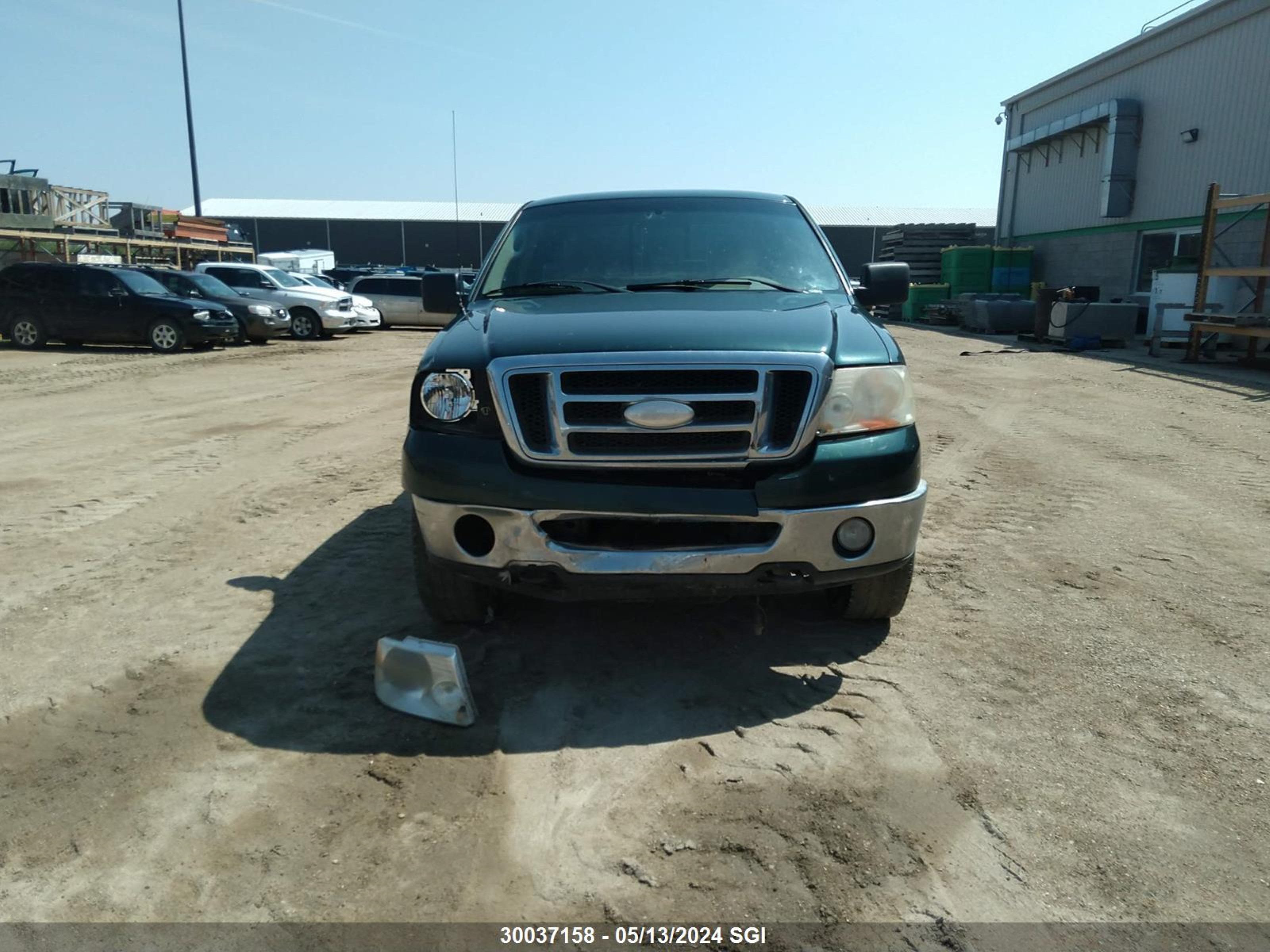 Photo 12 VIN: 1FTPX14V87FB63329 - FORD F-150 