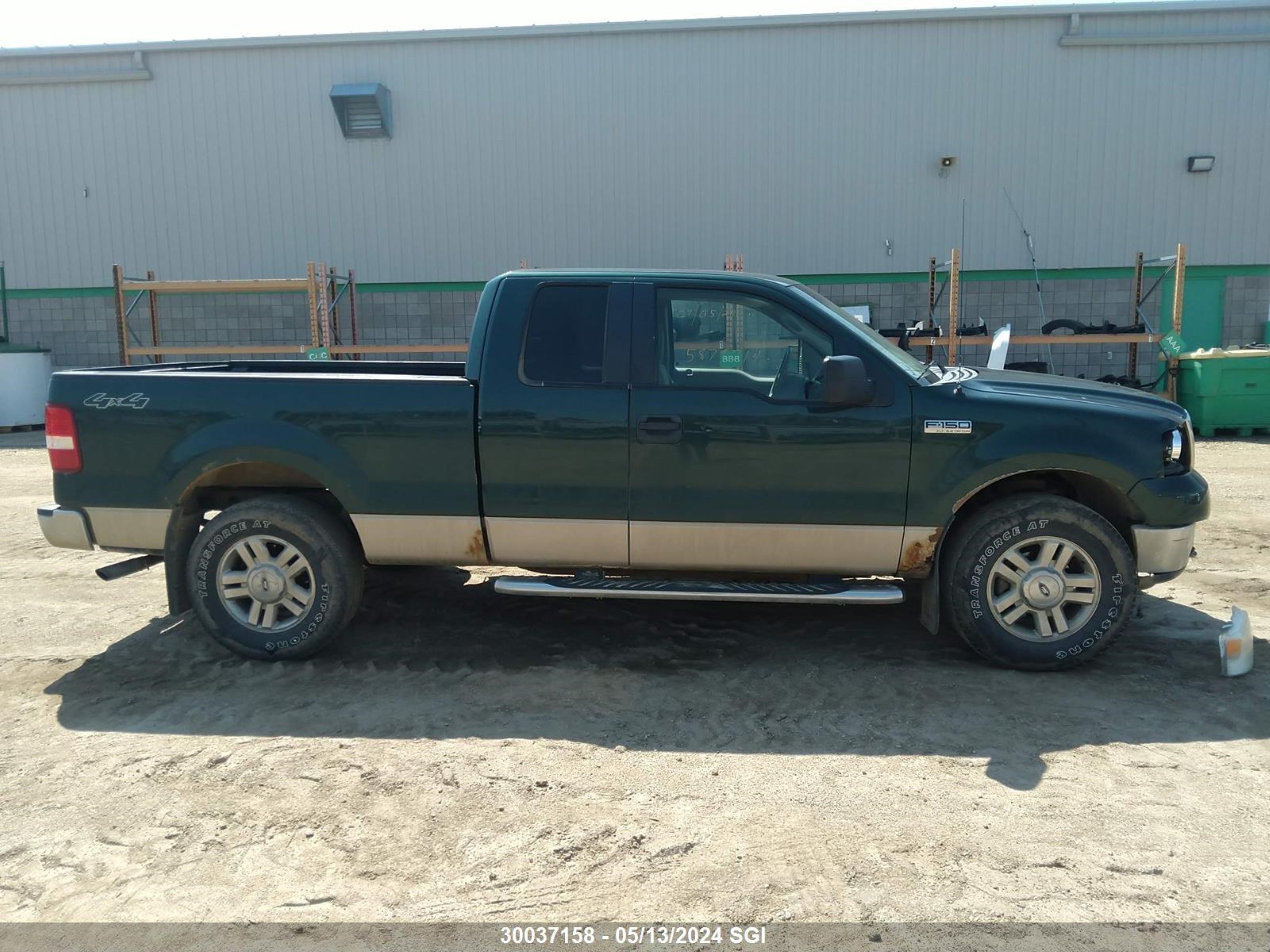 Photo 13 VIN: 1FTPX14V87FB63329 - FORD F-150 