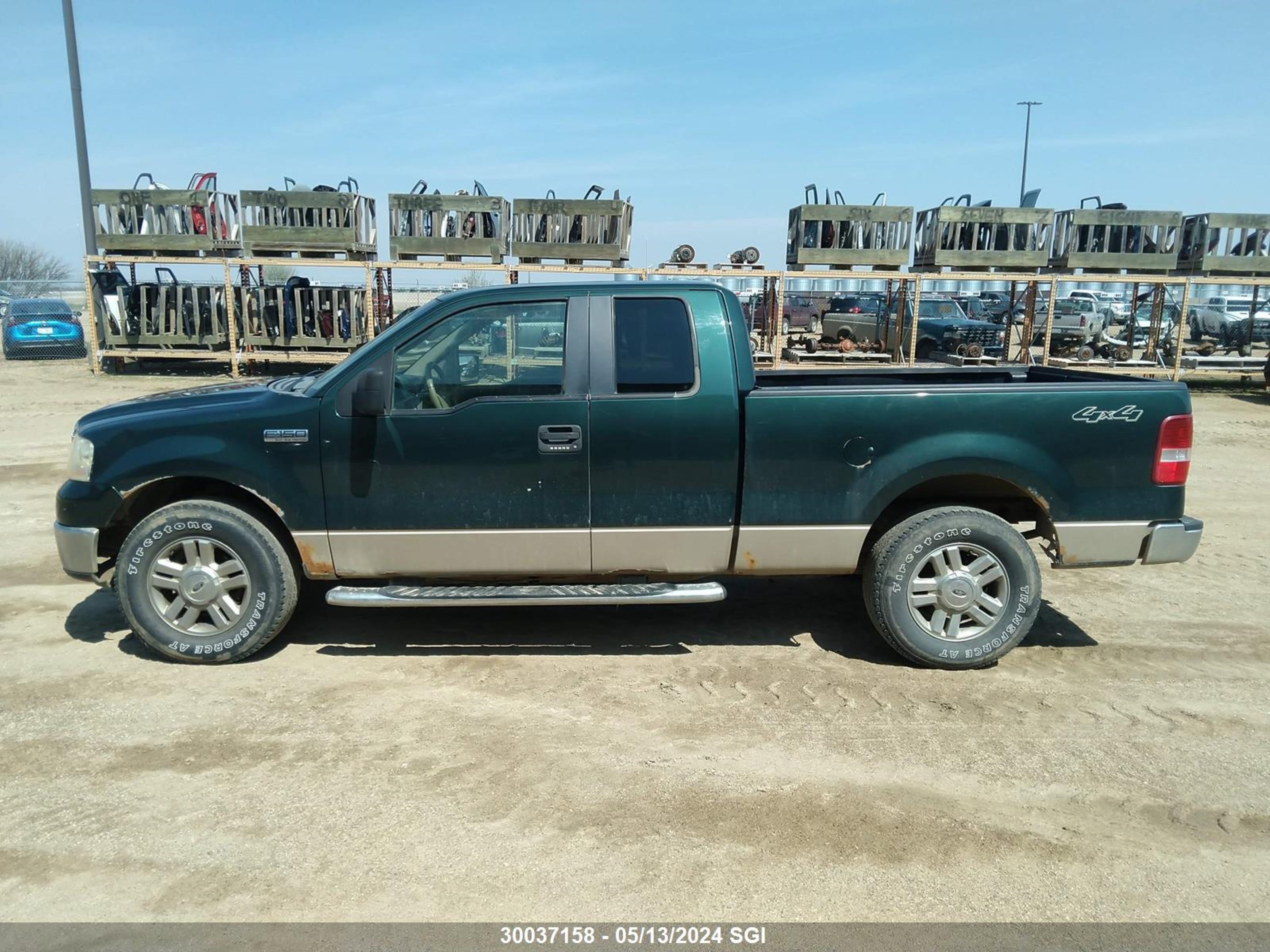 Photo 14 VIN: 1FTPX14V87FB63329 - FORD F-150 