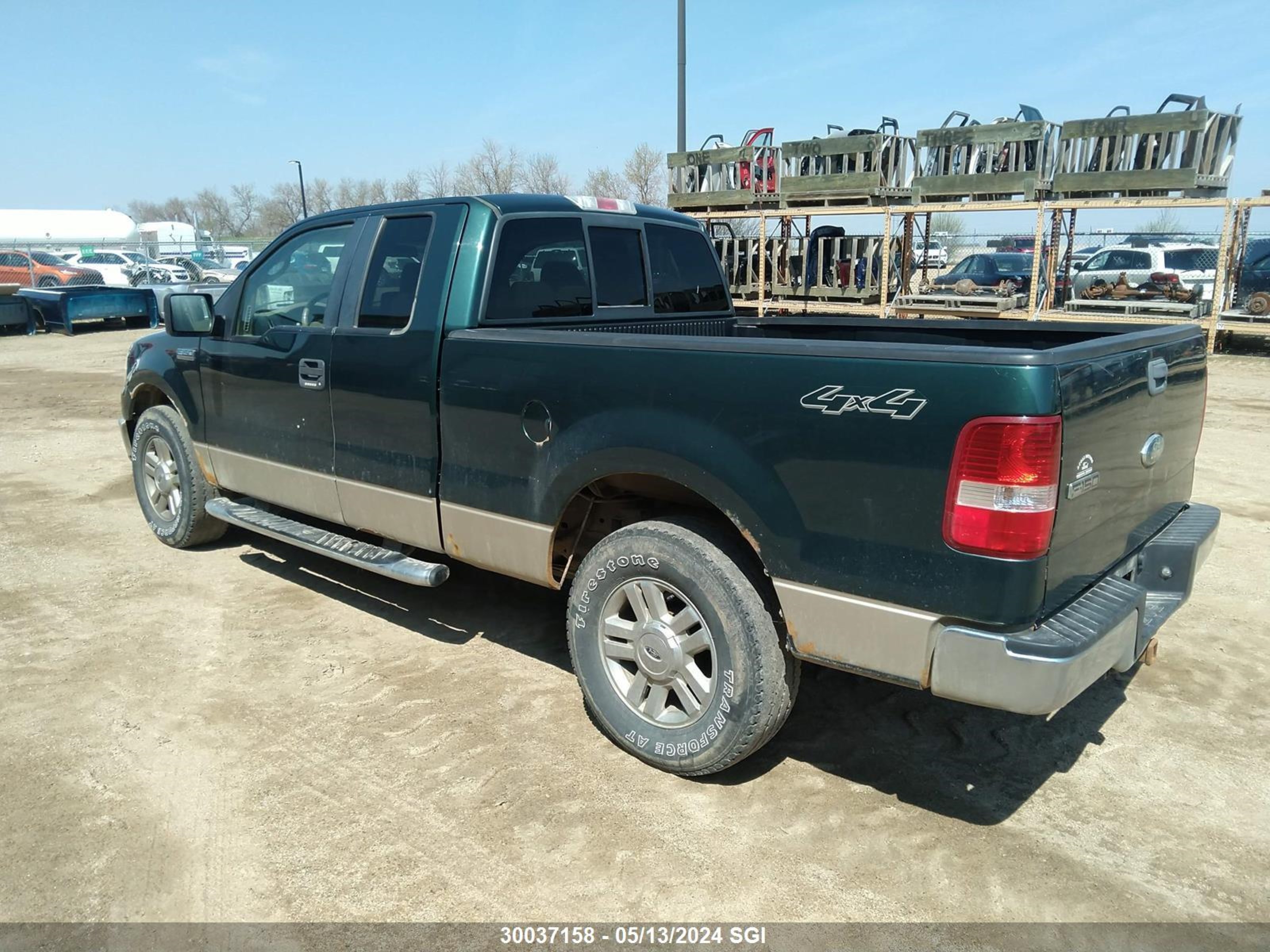 Photo 2 VIN: 1FTPX14V87FB63329 - FORD F-150 