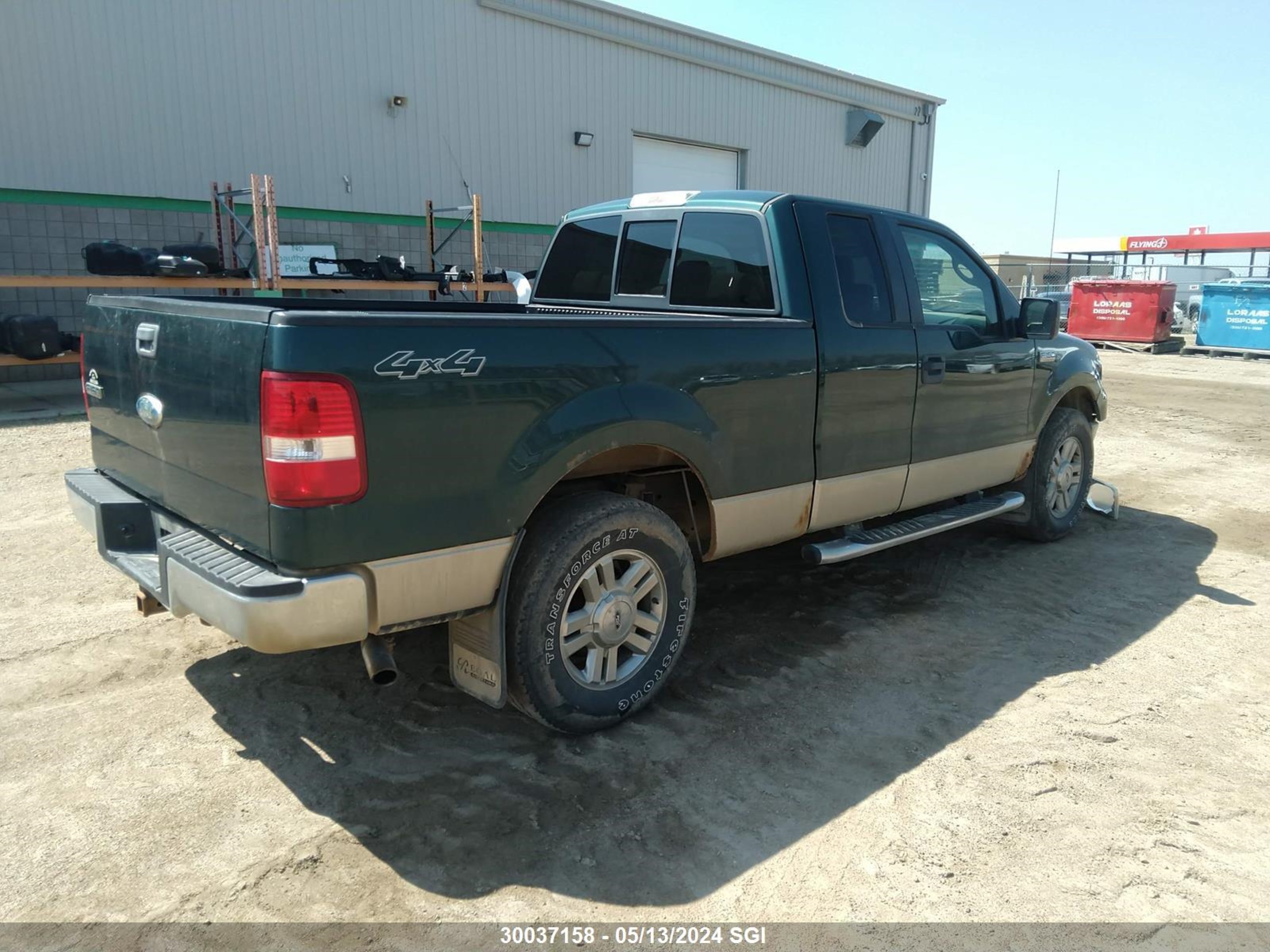 Photo 3 VIN: 1FTPX14V87FB63329 - FORD F-150 