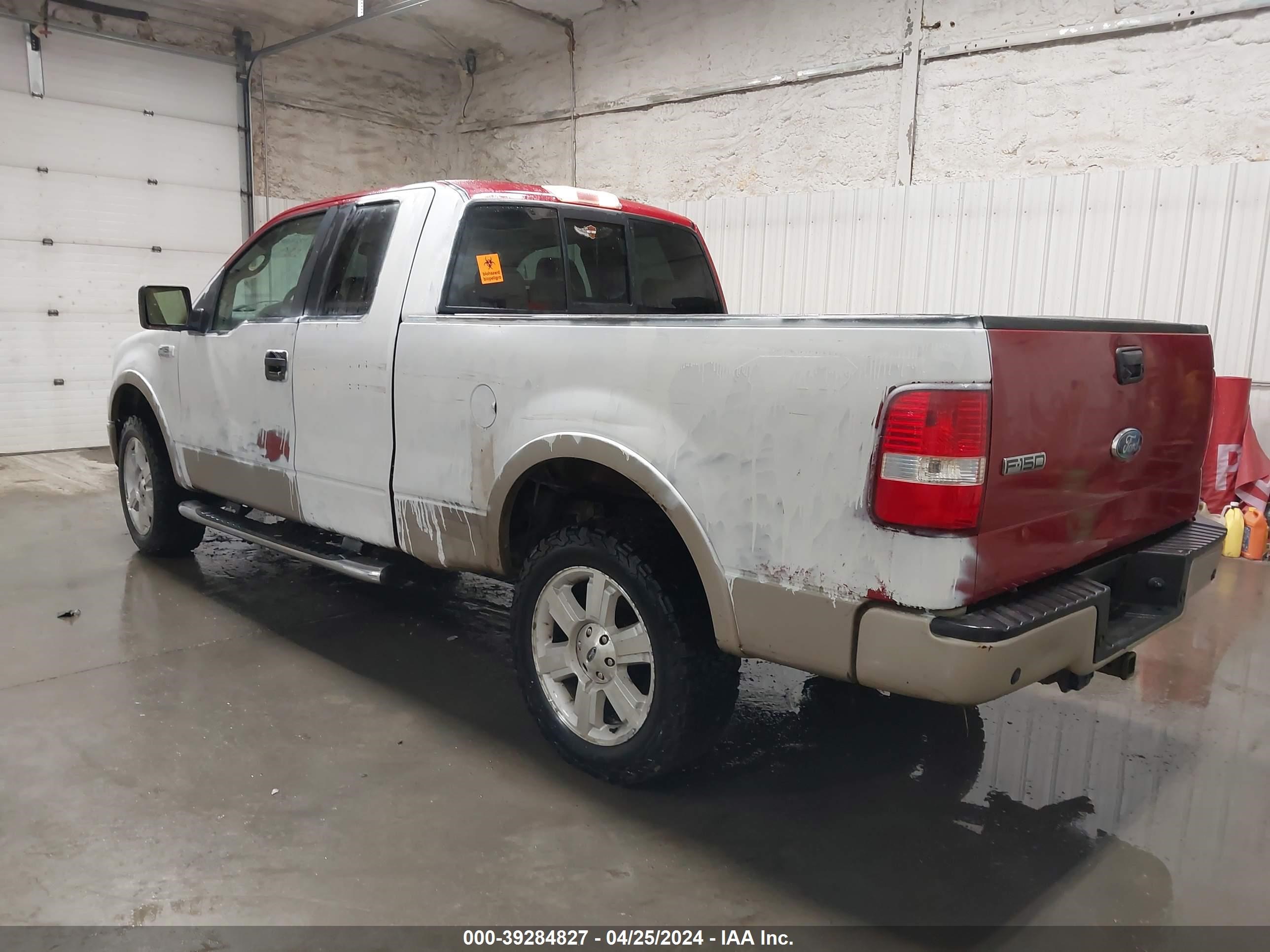 Photo 2 VIN: 1FTPX14V88FB39257 - FORD F-150 