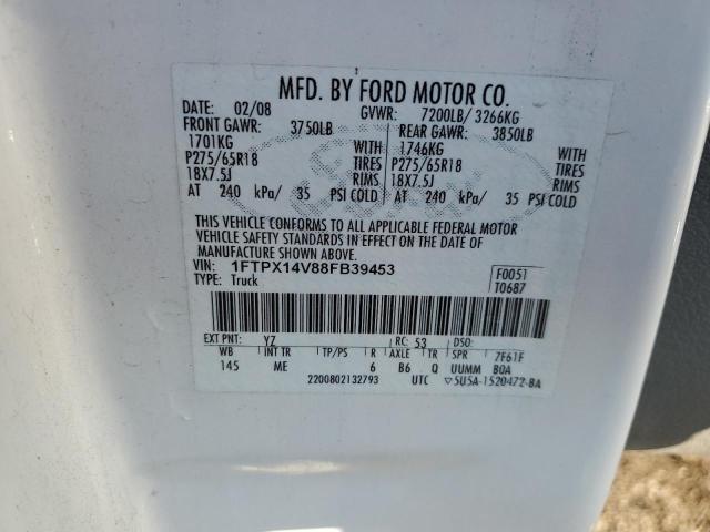 Photo 11 VIN: 1FTPX14V88FB39453 - FORD F150 