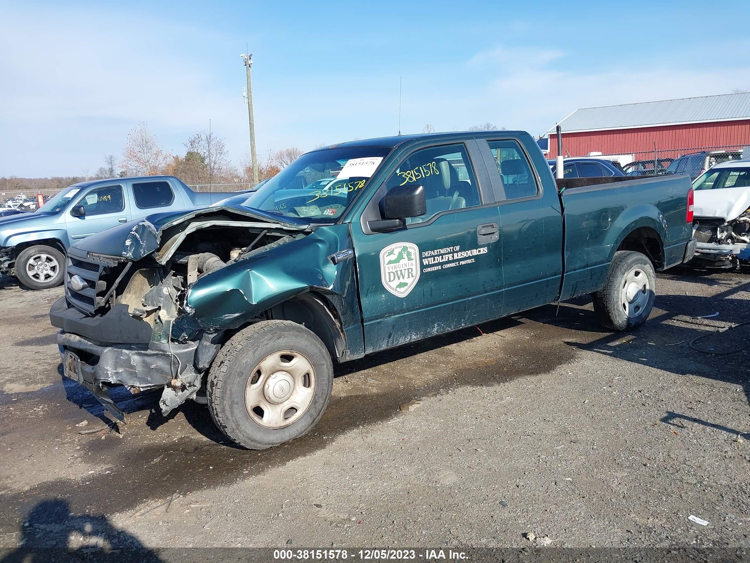 Photo 1 VIN: 1FTPX14V88KE24032 - FORD F-150 