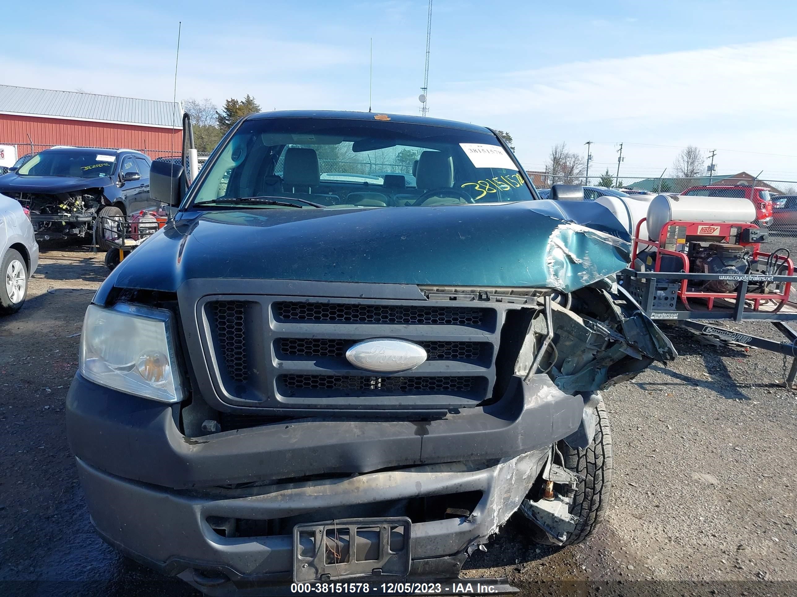 Photo 11 VIN: 1FTPX14V88KE24032 - FORD F-150 