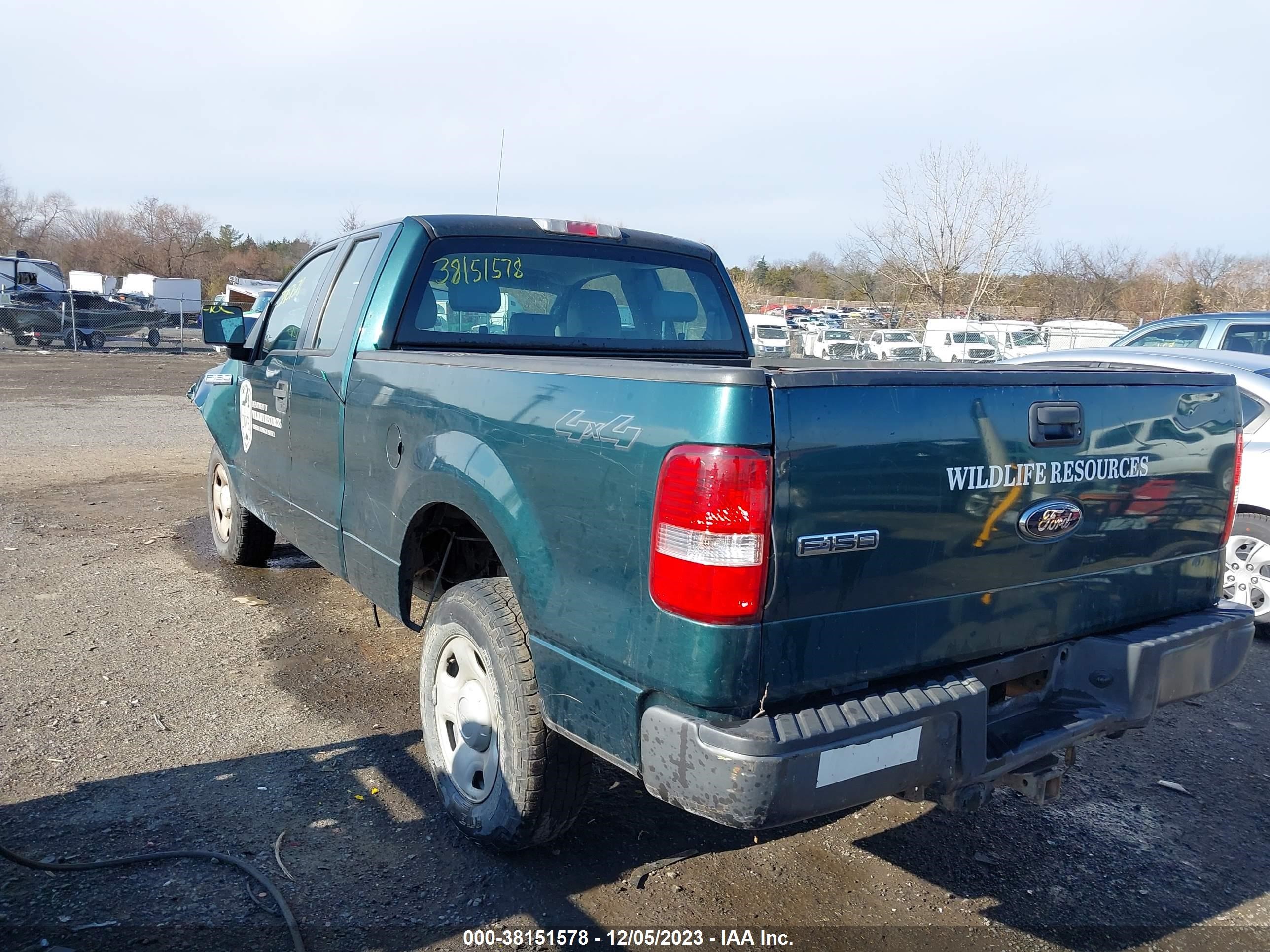 Photo 2 VIN: 1FTPX14V88KE24032 - FORD F-150 