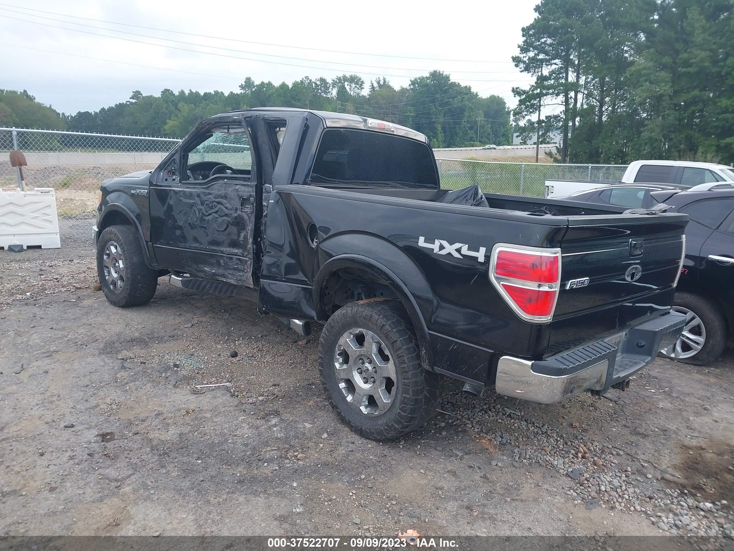 Photo 2 VIN: 1FTPX14V89FA51391 - FORD F-150 