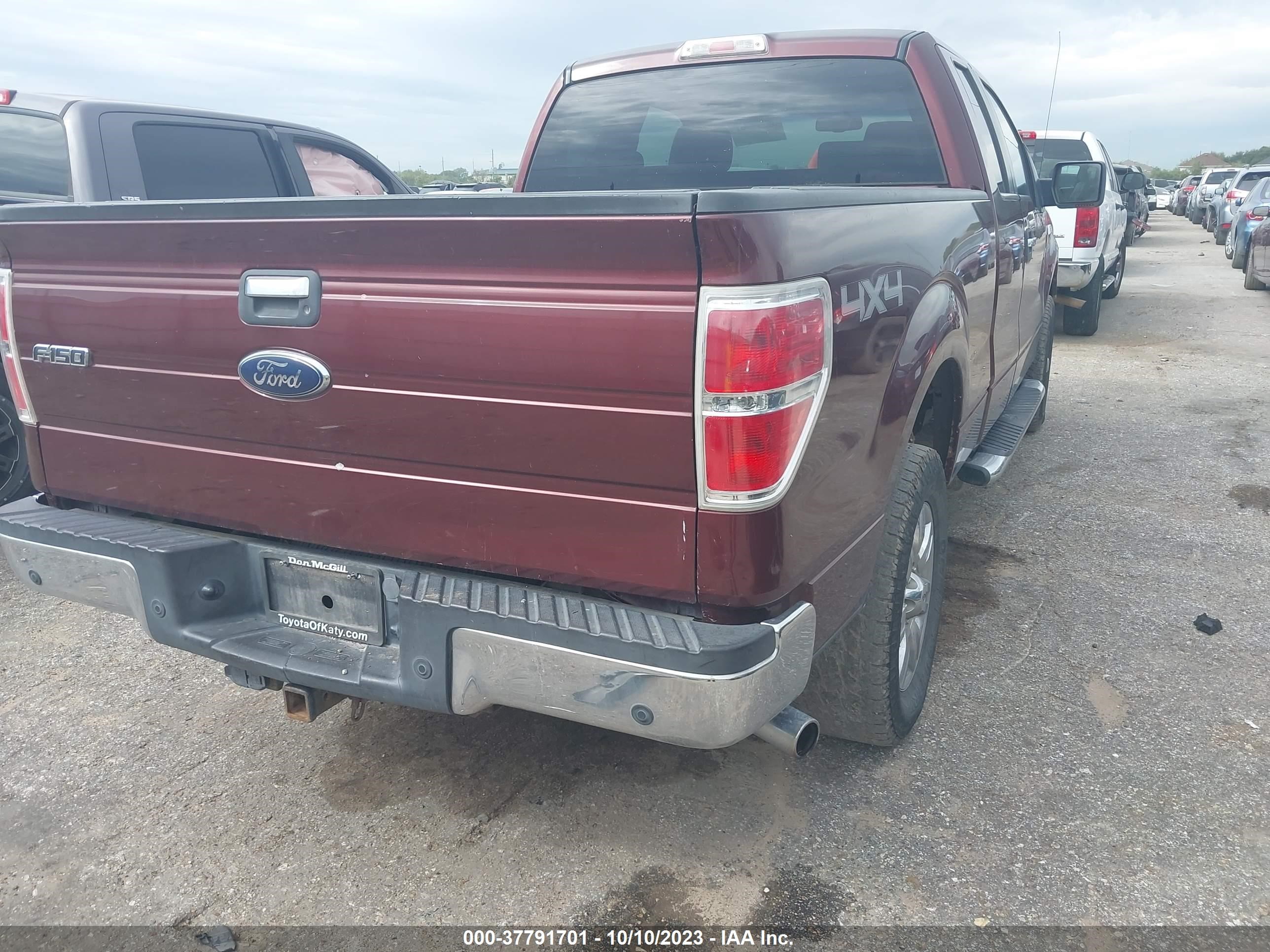 Photo 3 VIN: 1FTPX14V89KC51212 - FORD F-150 