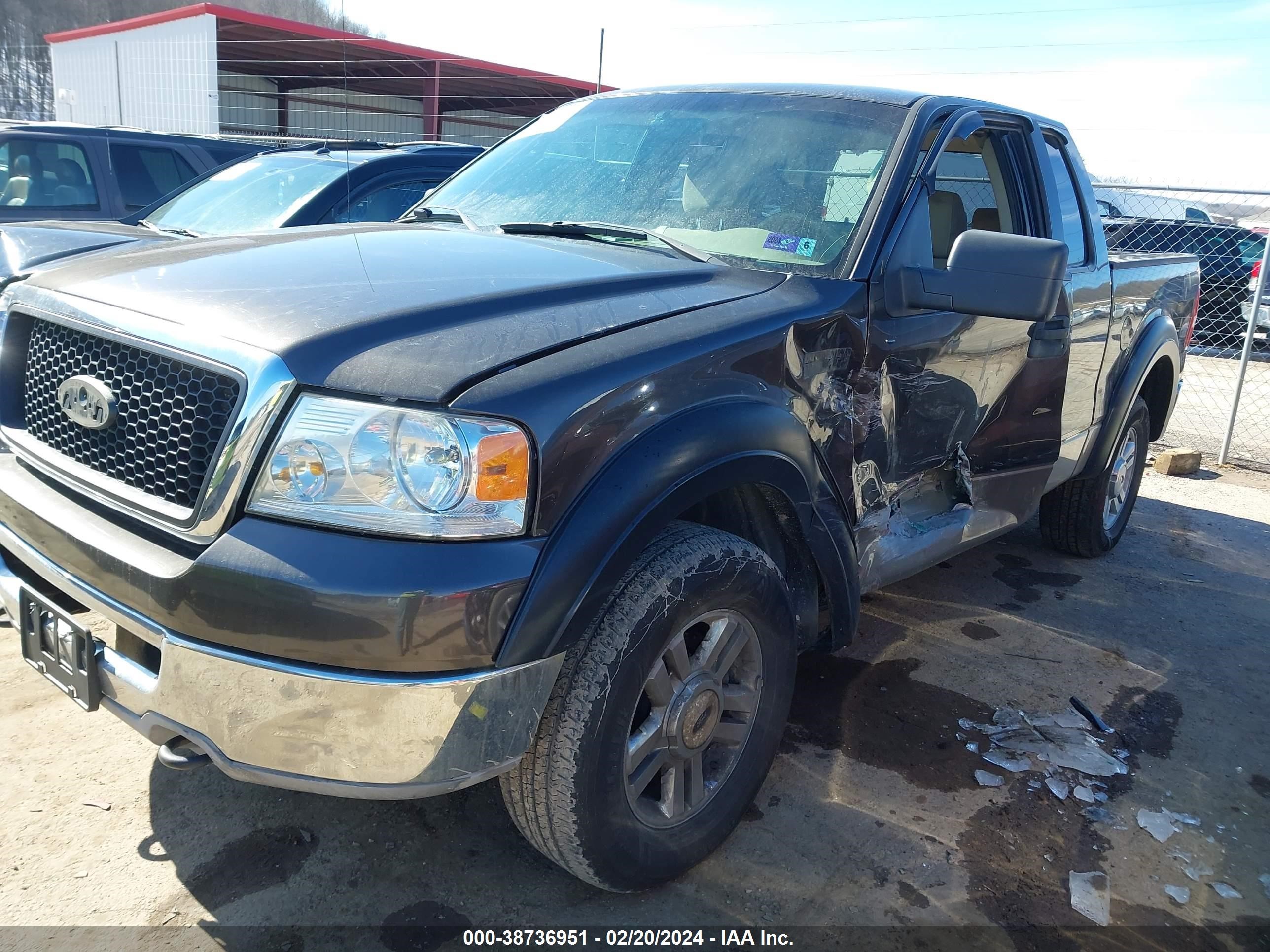 Photo 1 VIN: 1FTPX14V96FB77318 - FORD F-150 