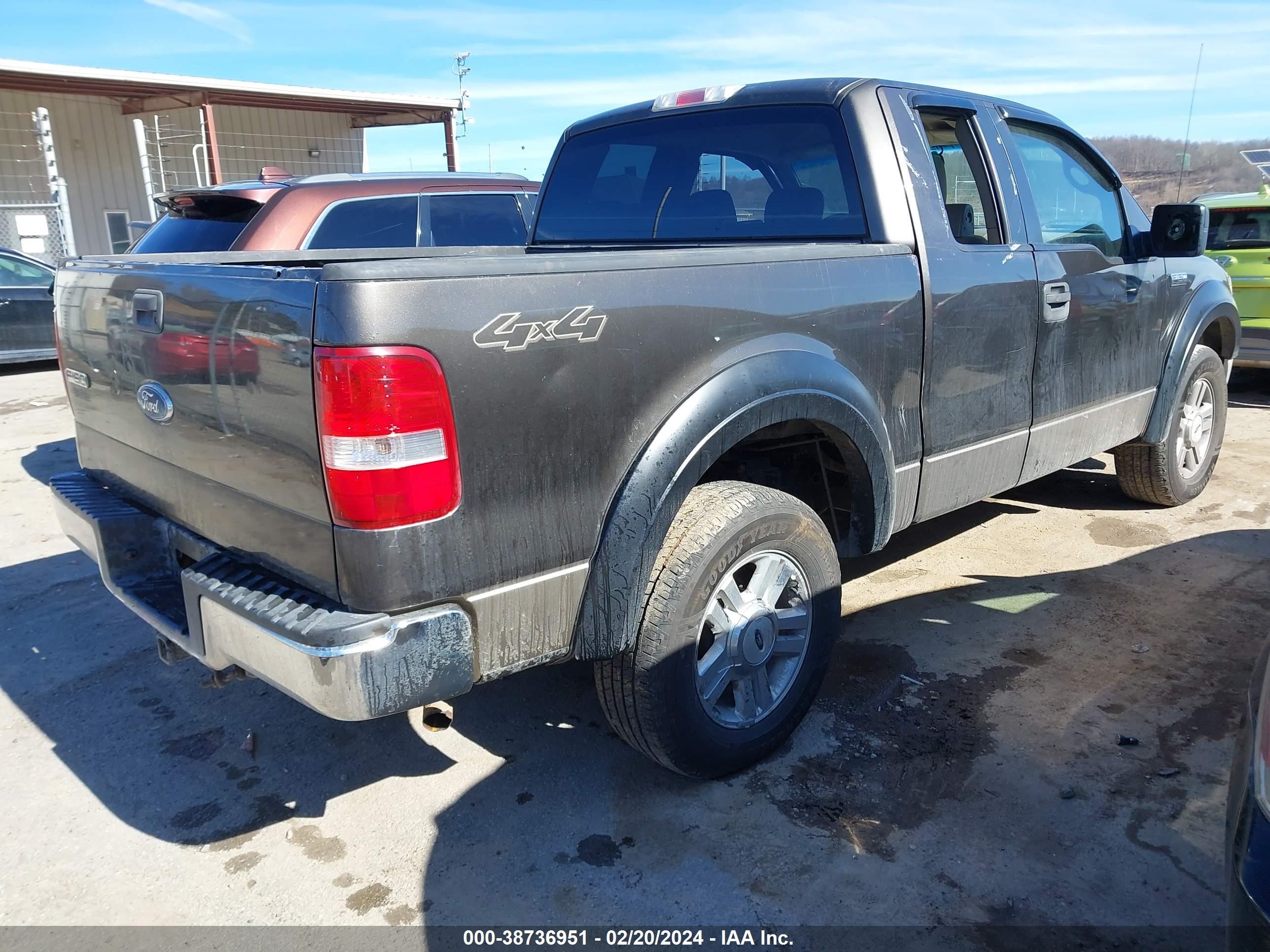 Photo 3 VIN: 1FTPX14V96FB77318 - FORD F-150 