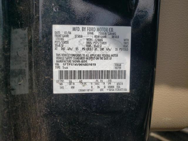 Photo 11 VIN: 1FTPX14V96NB01619 - FORD F150 