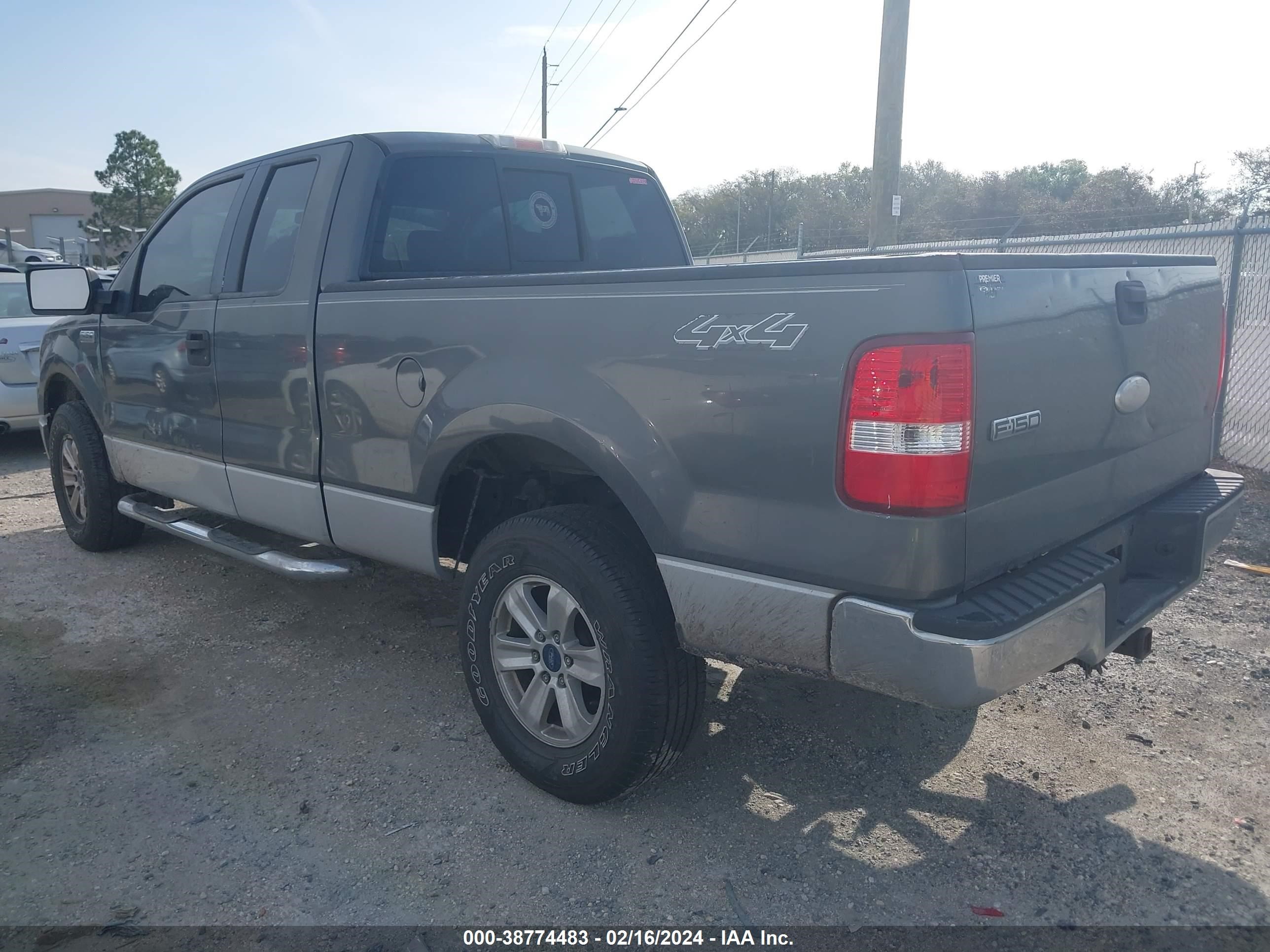 Photo 2 VIN: 1FTPX14V96NB81942 - FORD F-150 