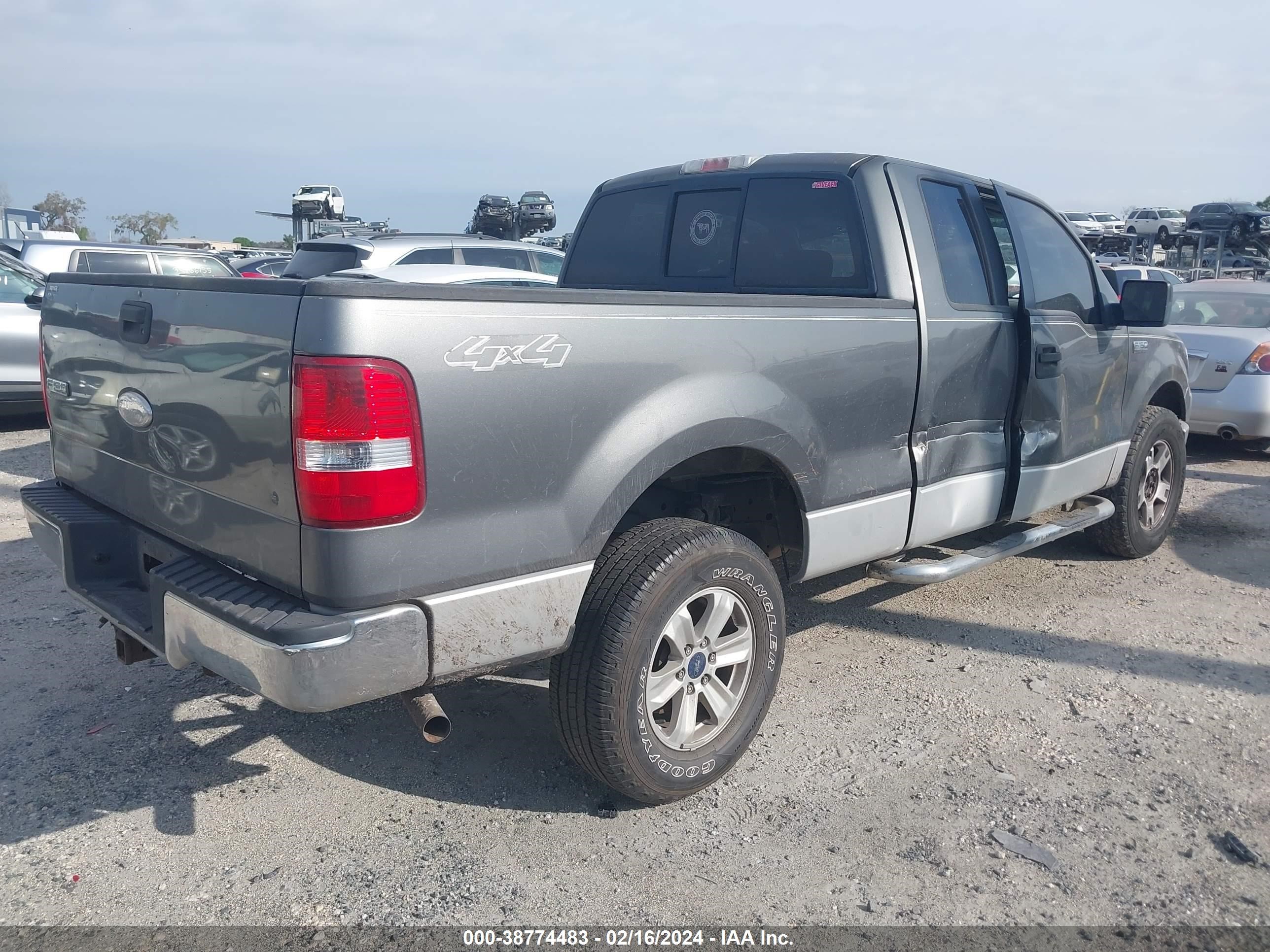 Photo 3 VIN: 1FTPX14V96NB81942 - FORD F-150 