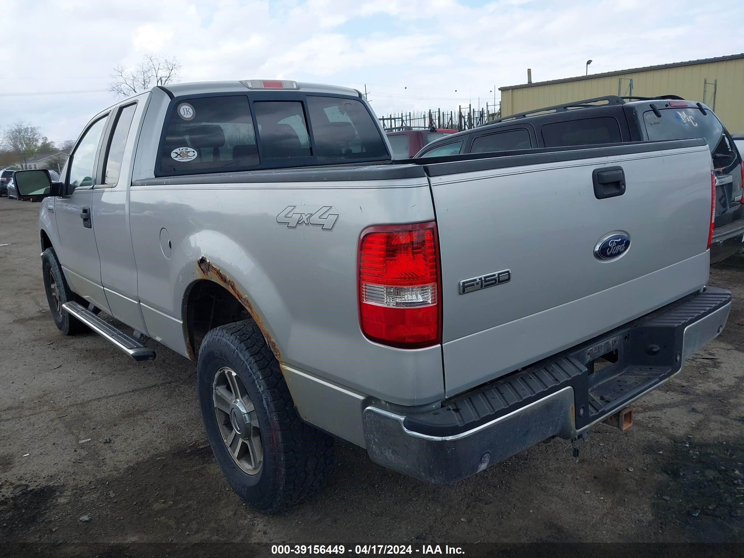 Photo 2 VIN: 1FTPX14V97FA22916 - FORD F-150 