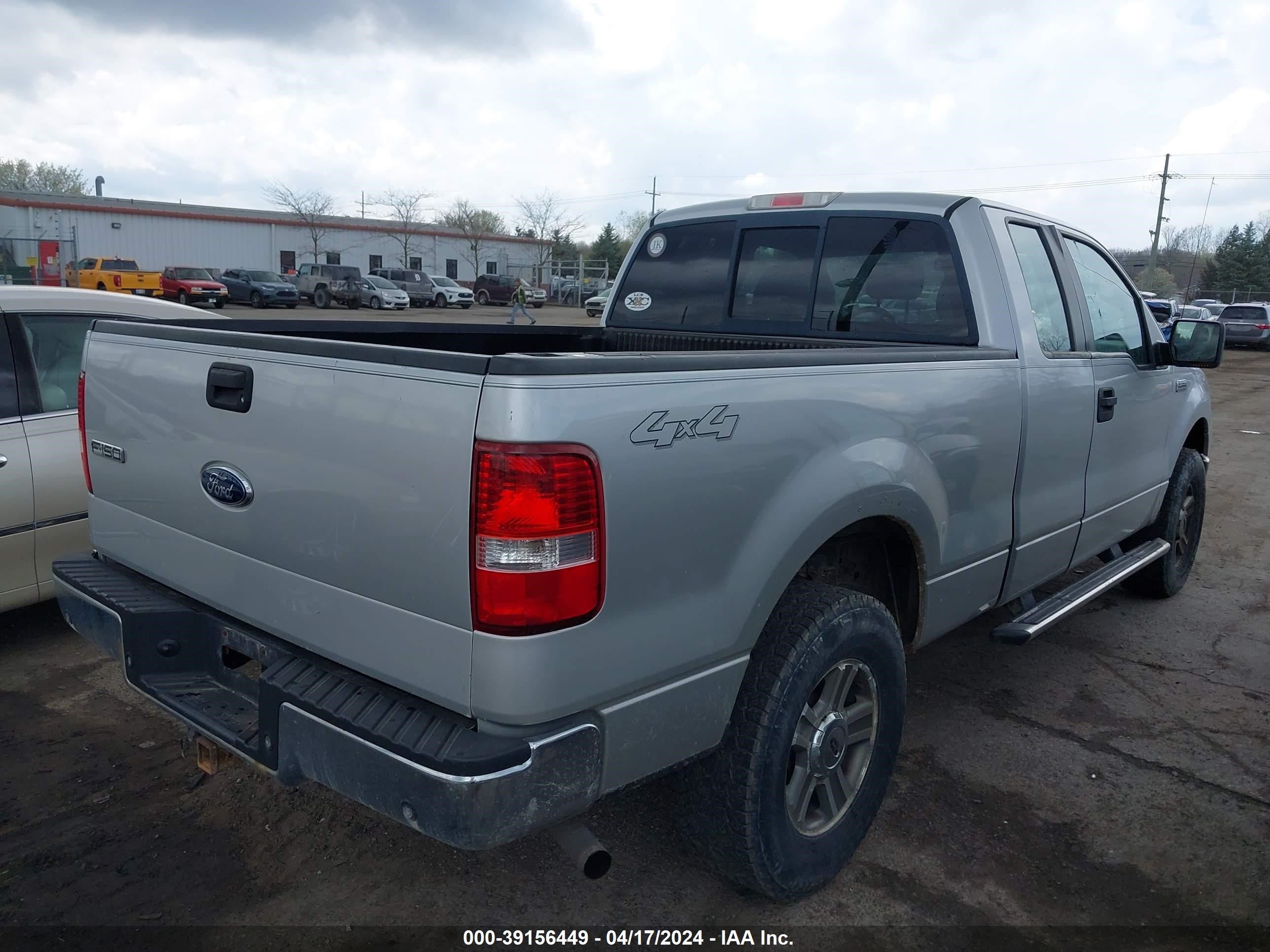 Photo 3 VIN: 1FTPX14V97FA22916 - FORD F-150 