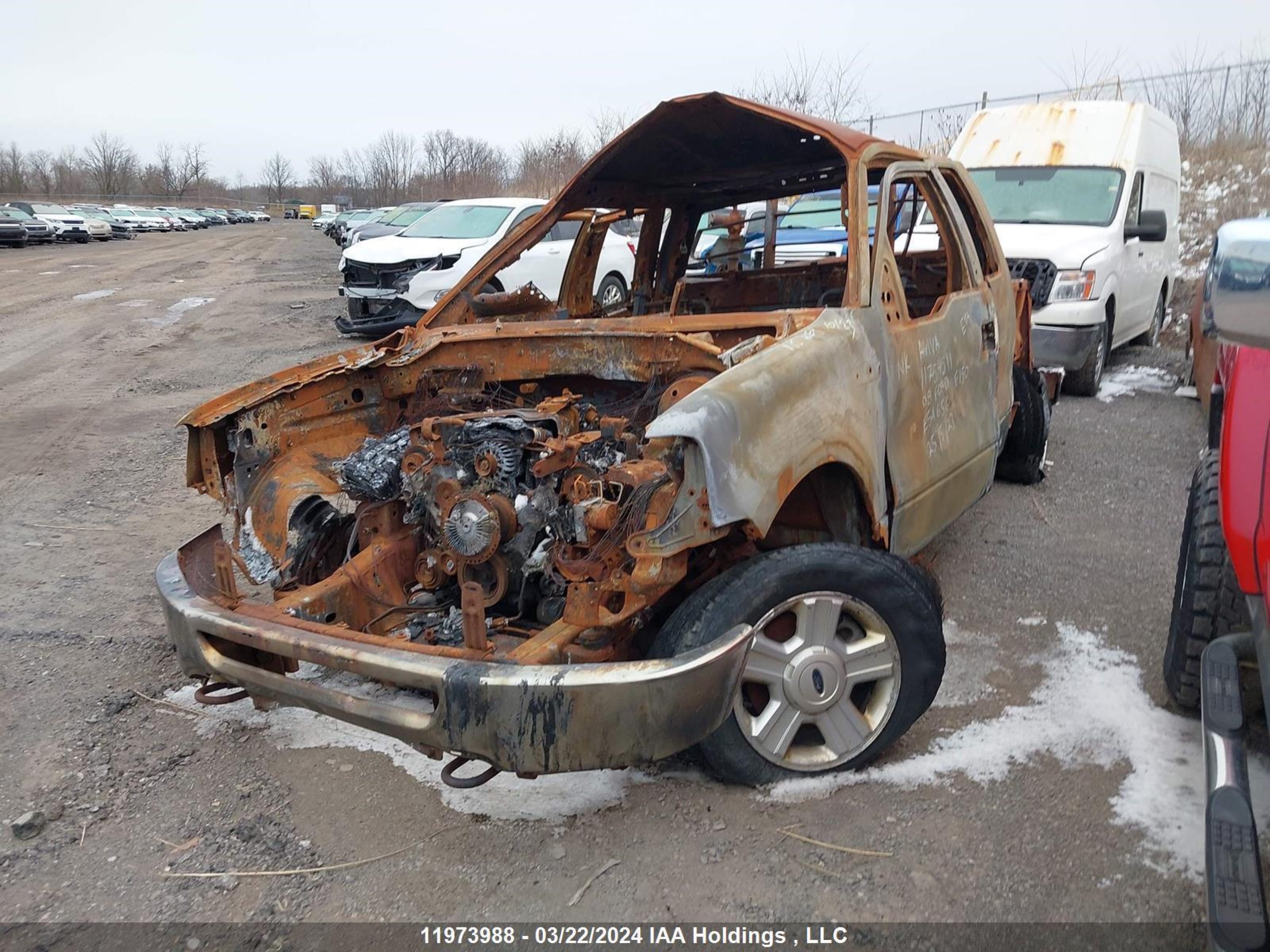 Photo 1 VIN: 1FTPX14V98KE54656 - FORD F-150 