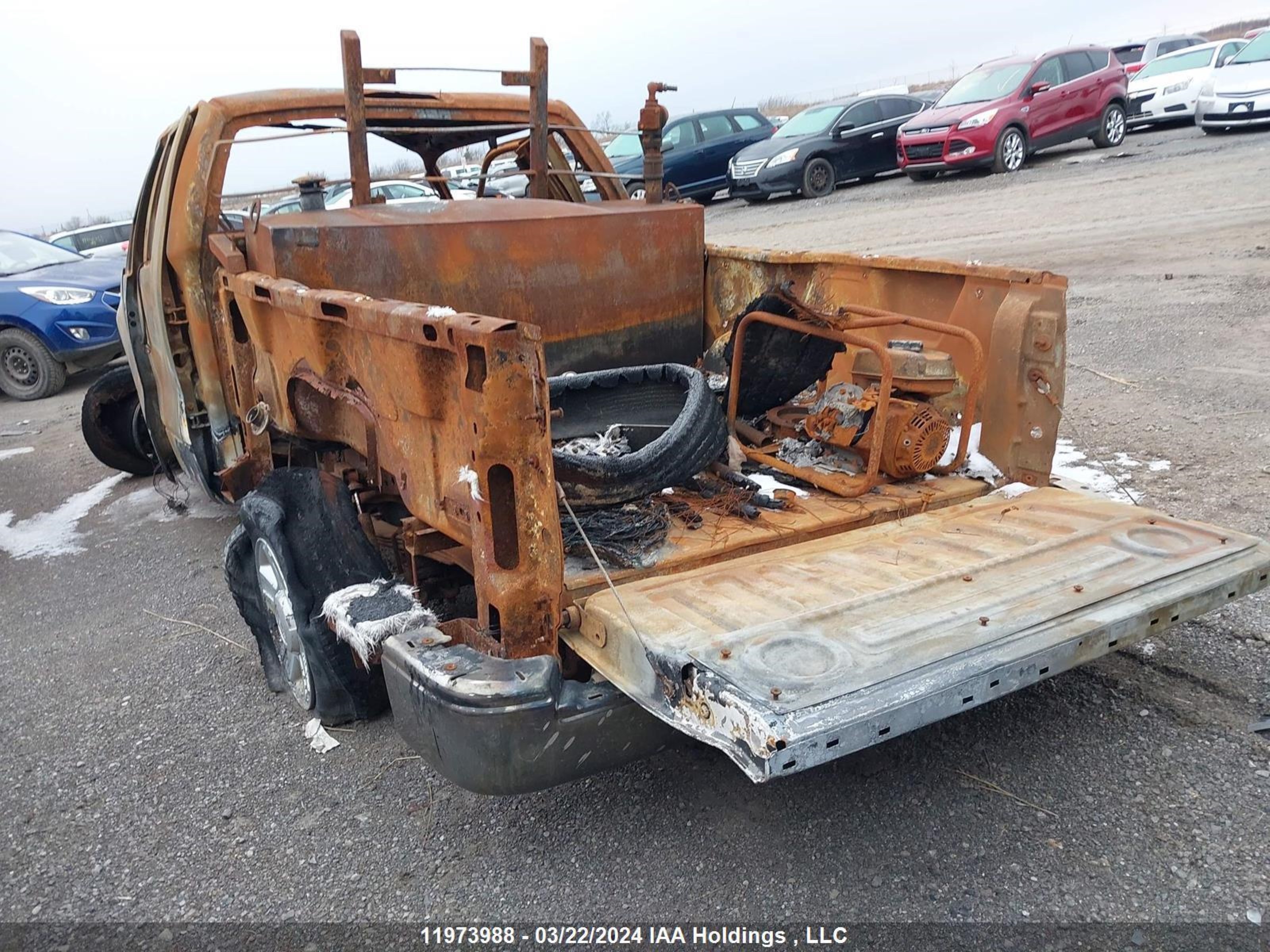 Photo 2 VIN: 1FTPX14V98KE54656 - FORD F-150 