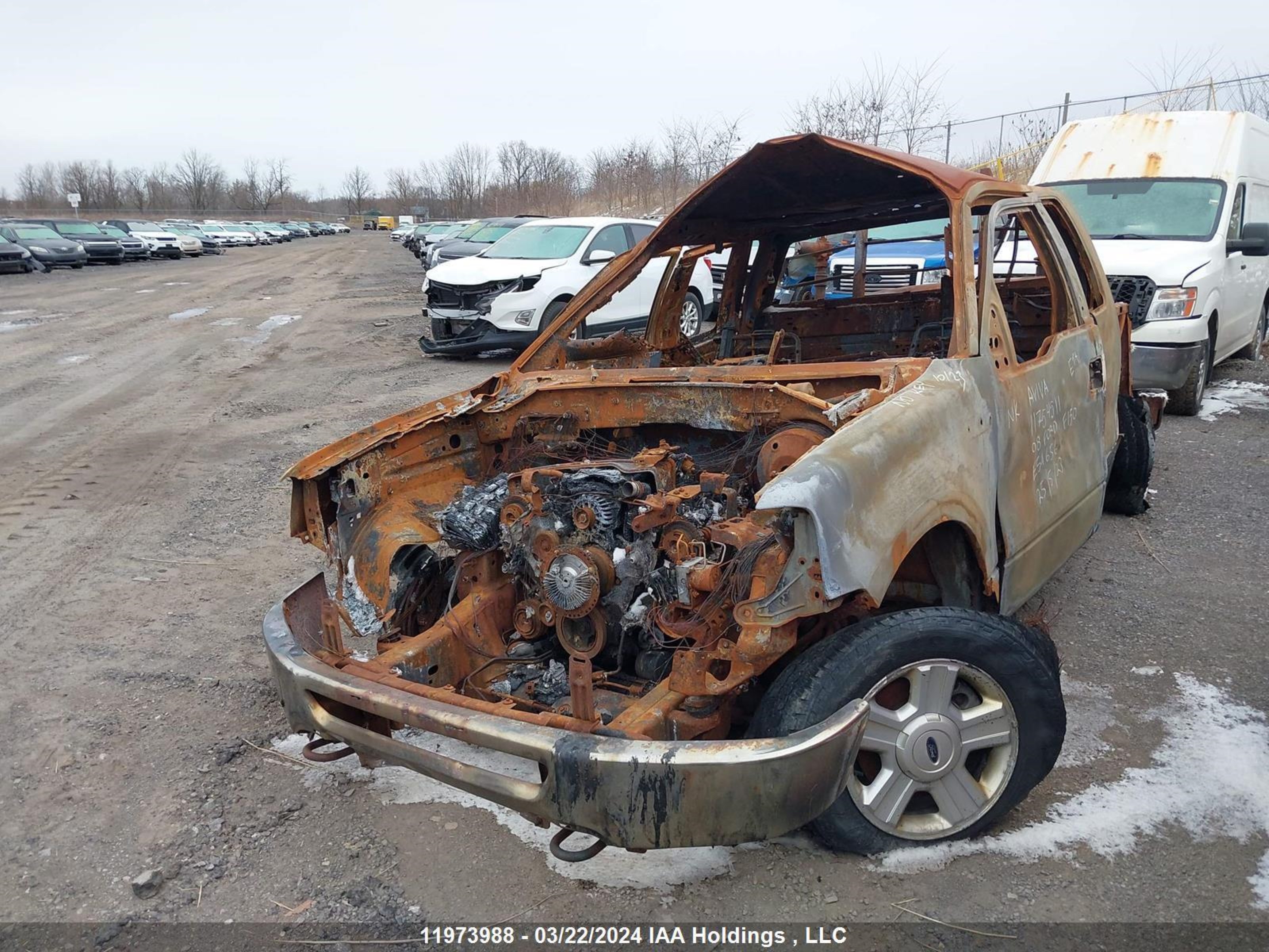 Photo 5 VIN: 1FTPX14V98KE54656 - FORD F-150 