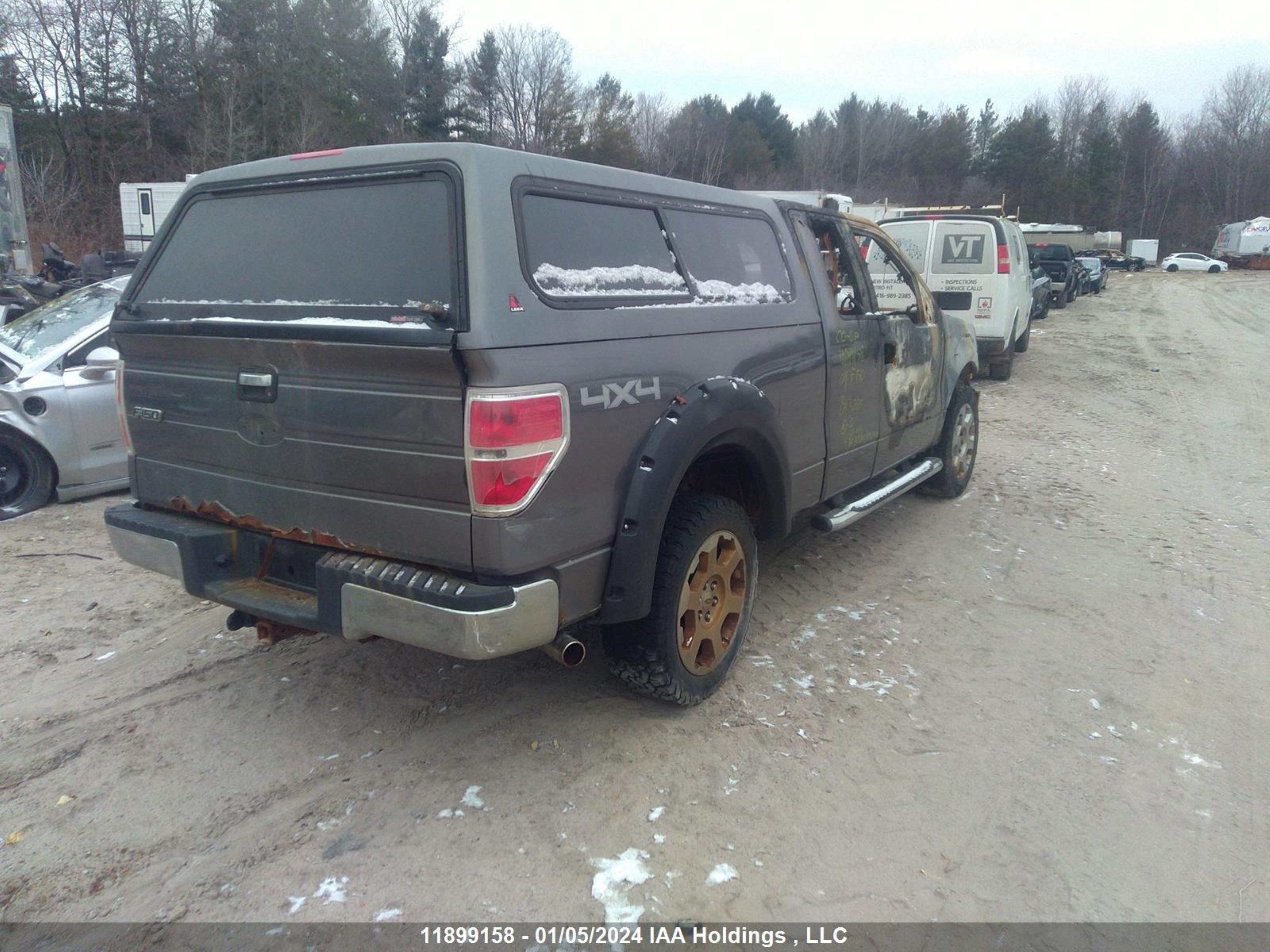 Photo 3 VIN: 1FTPX14V99FB43285 - FORD F-150 