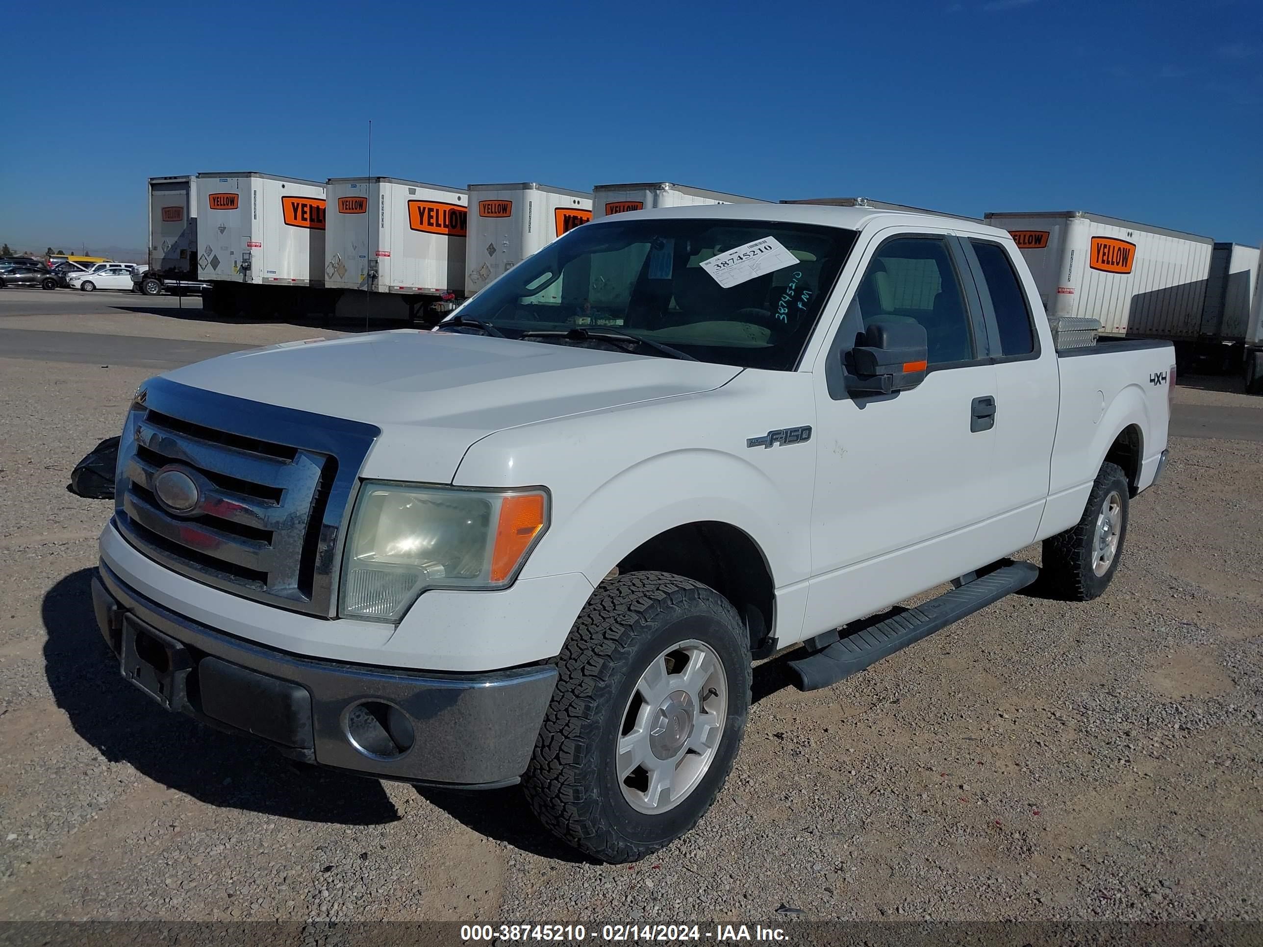 Photo 1 VIN: 1FTPX14VX9KB25465 - FORD F-150 