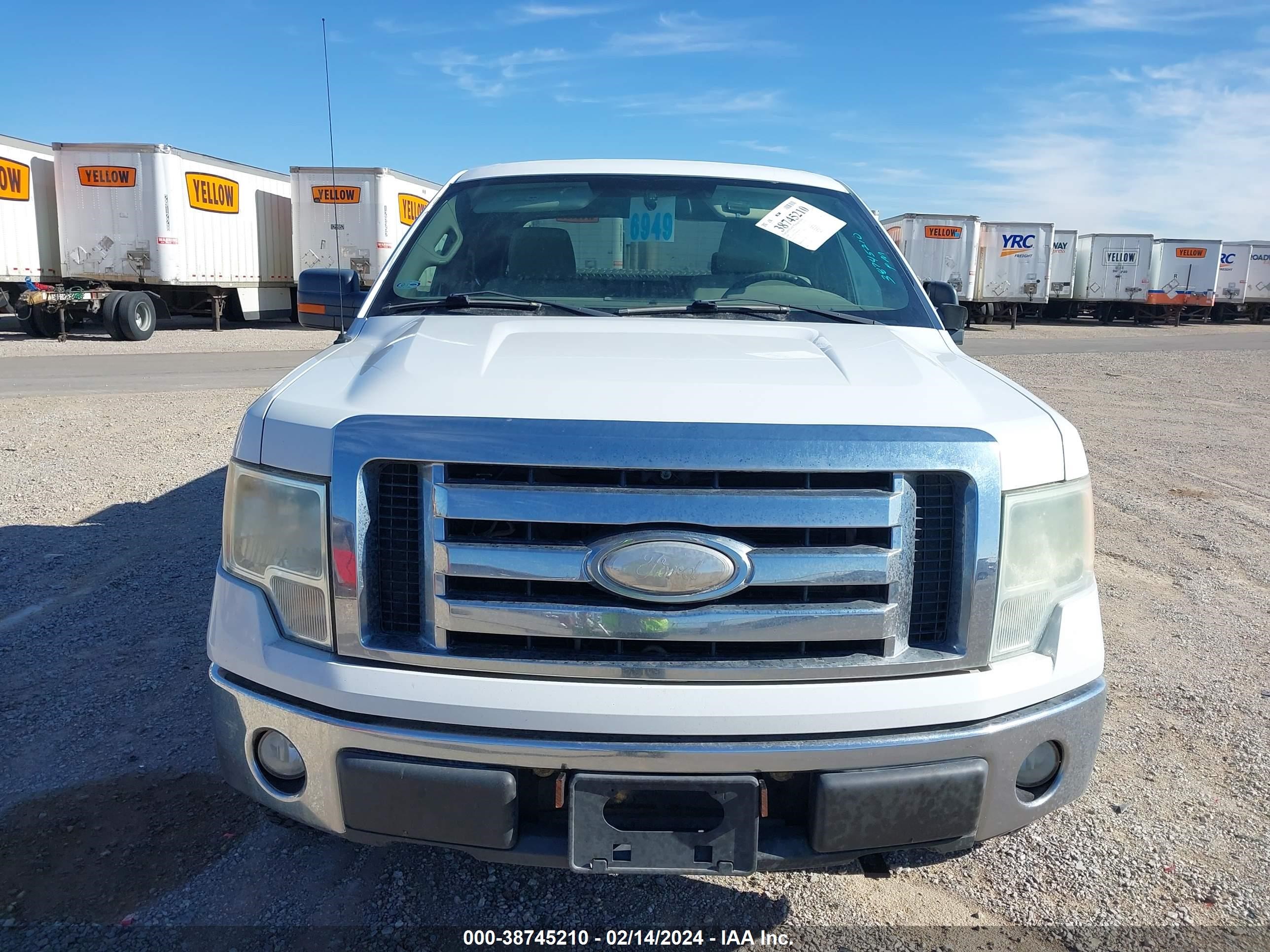 Photo 11 VIN: 1FTPX14VX9KB25465 - FORD F-150 