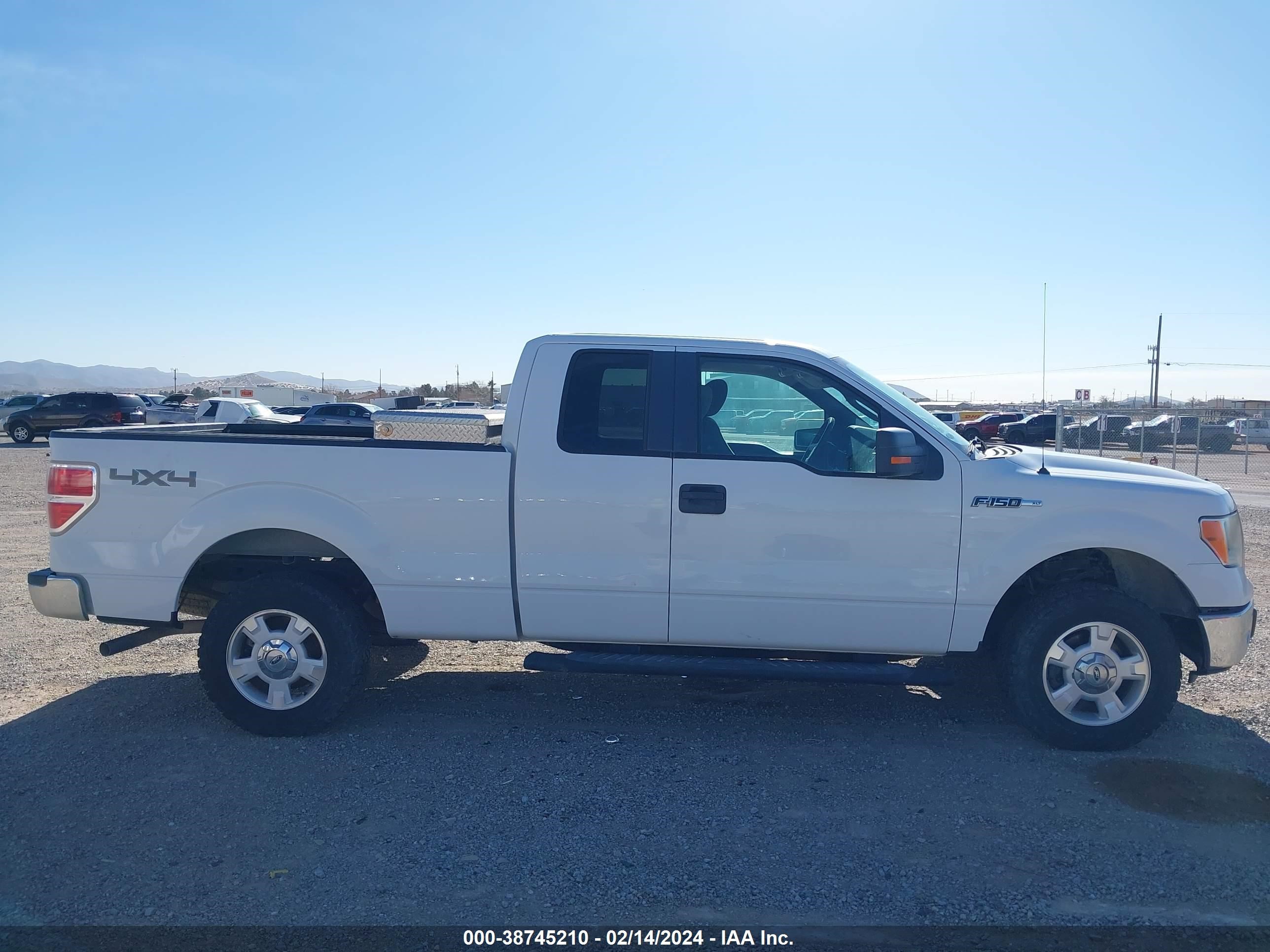 Photo 12 VIN: 1FTPX14VX9KB25465 - FORD F-150 