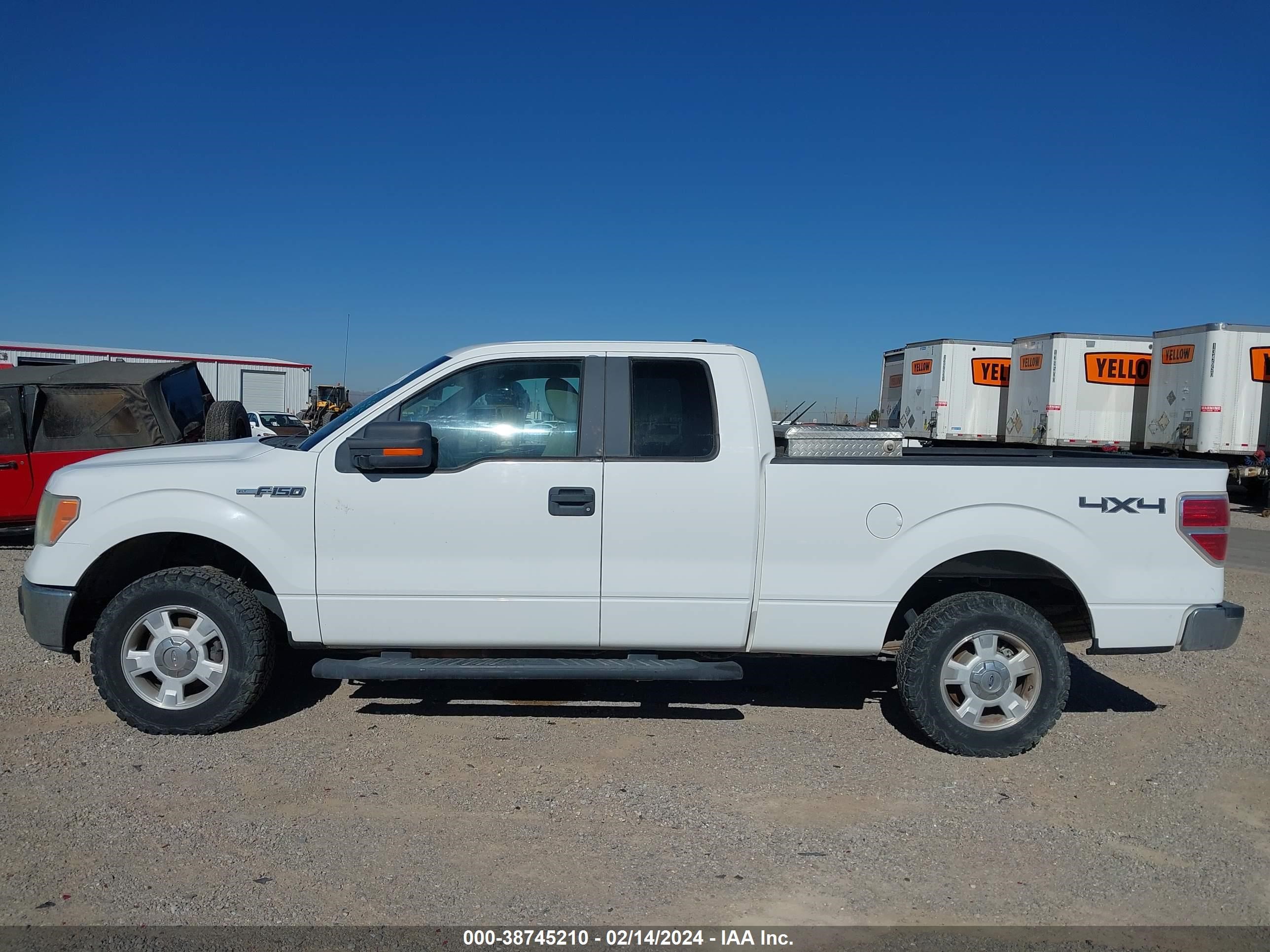 Photo 13 VIN: 1FTPX14VX9KB25465 - FORD F-150 