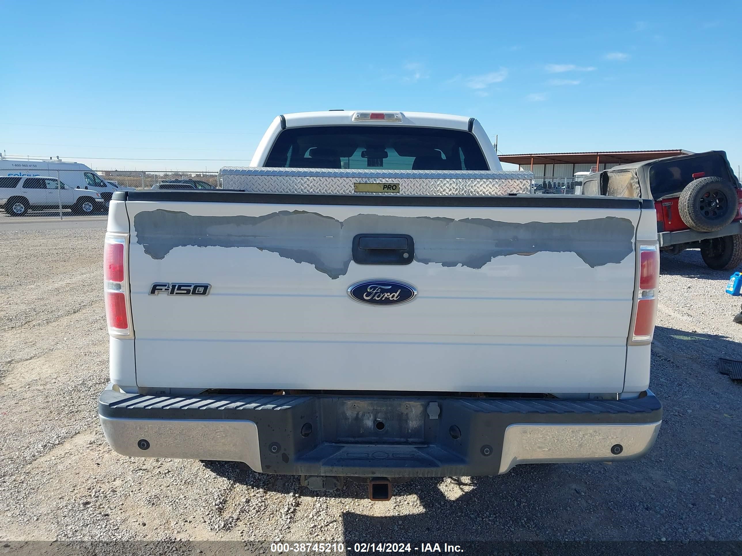 Photo 15 VIN: 1FTPX14VX9KB25465 - FORD F-150 