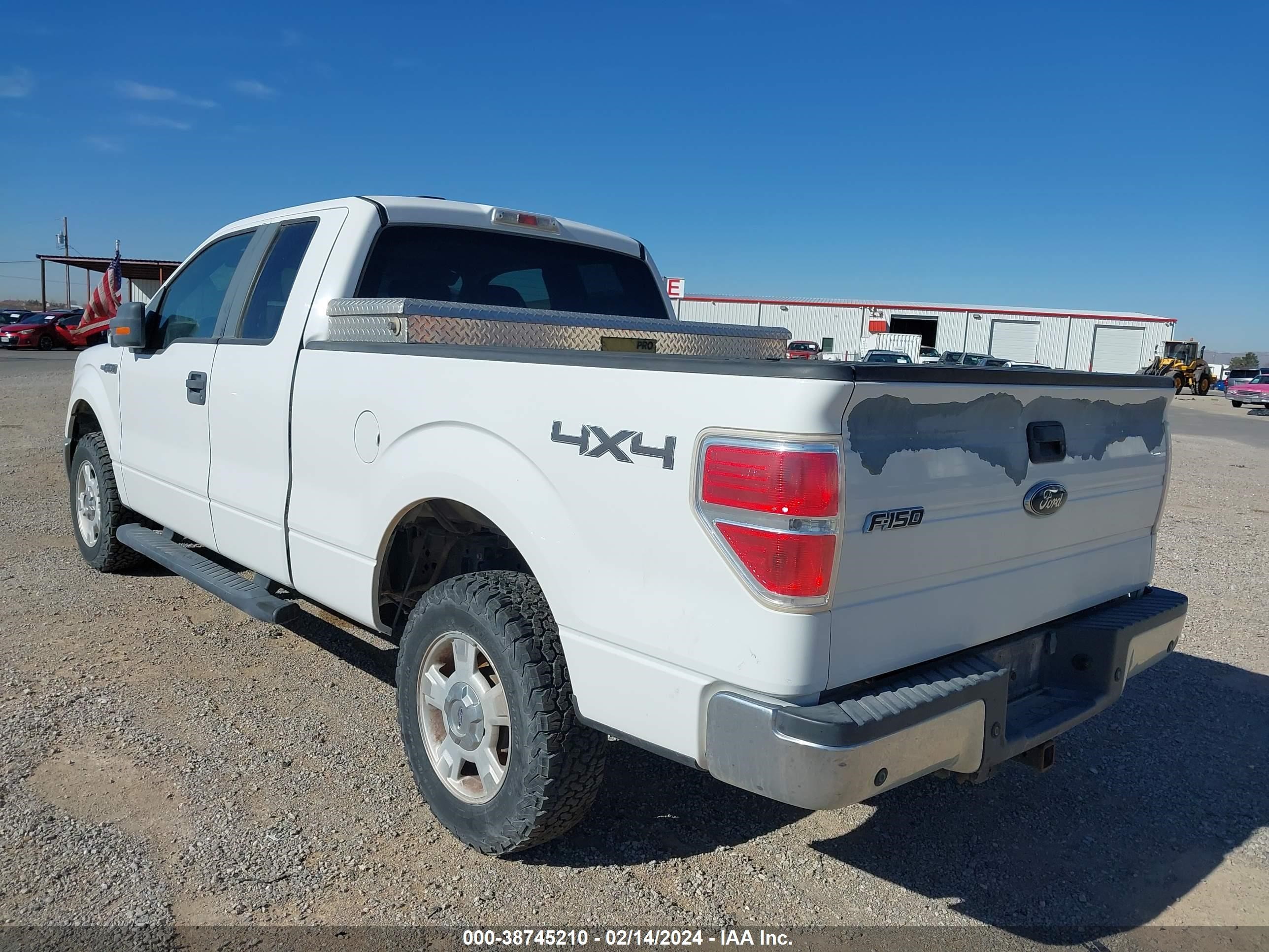 Photo 2 VIN: 1FTPX14VX9KB25465 - FORD F-150 