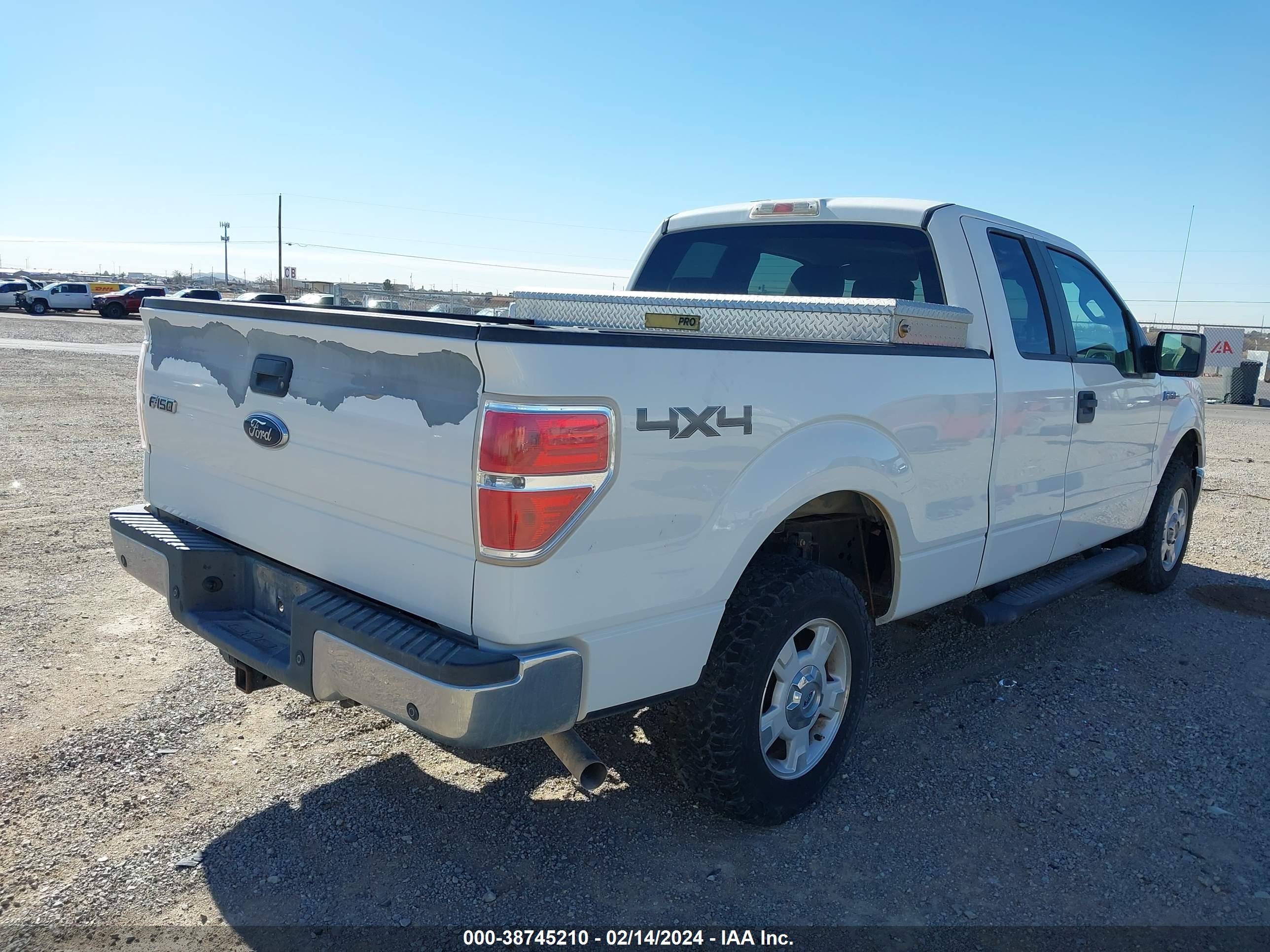 Photo 3 VIN: 1FTPX14VX9KB25465 - FORD F-150 