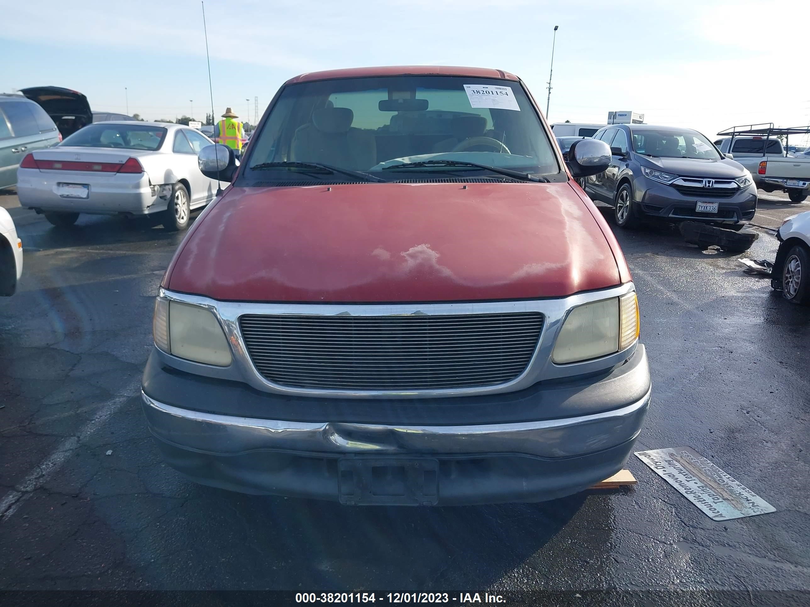 Photo 11 VIN: 1FTPX17L31NA65753 - FORD F-150 