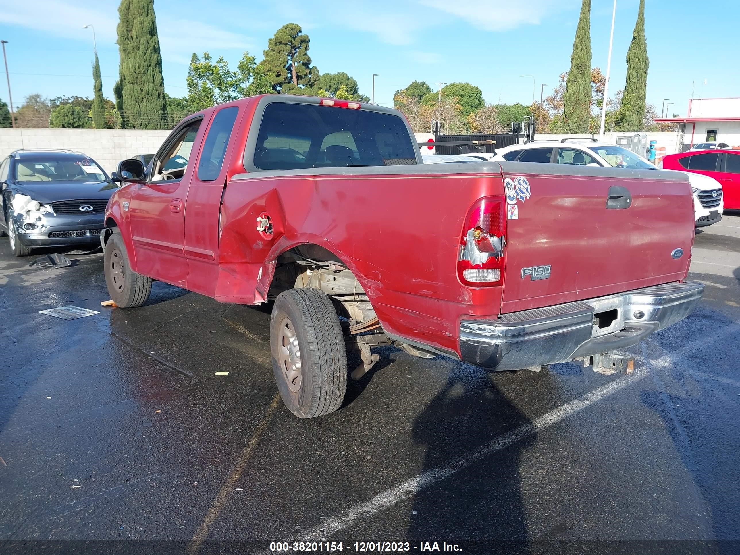 Photo 2 VIN: 1FTPX17L31NA65753 - FORD F-150 