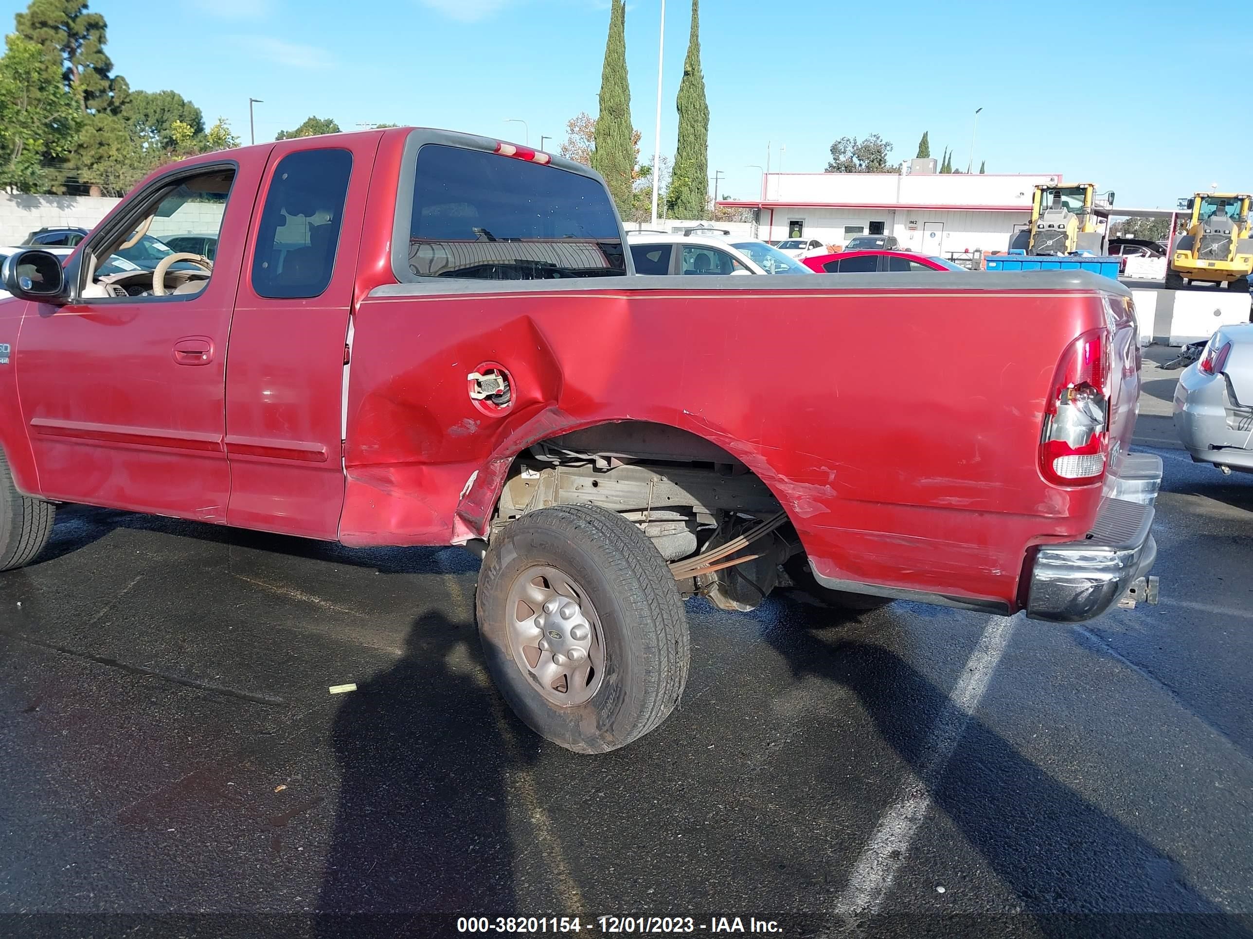 Photo 5 VIN: 1FTPX17L31NA65753 - FORD F-150 