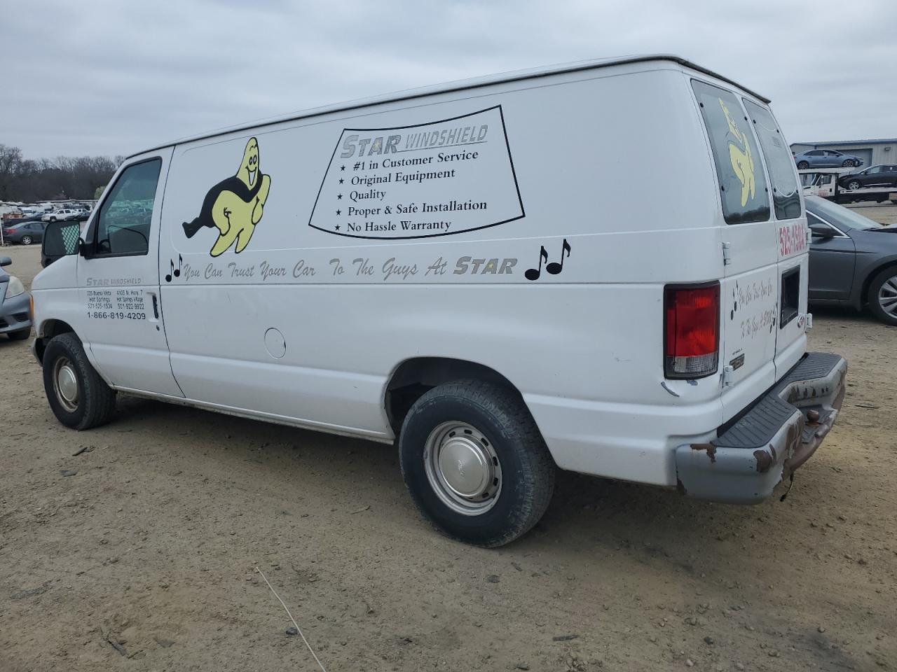 Photo 1 VIN: 1FTRE14202HA86800 - FORD ECONOLINE 