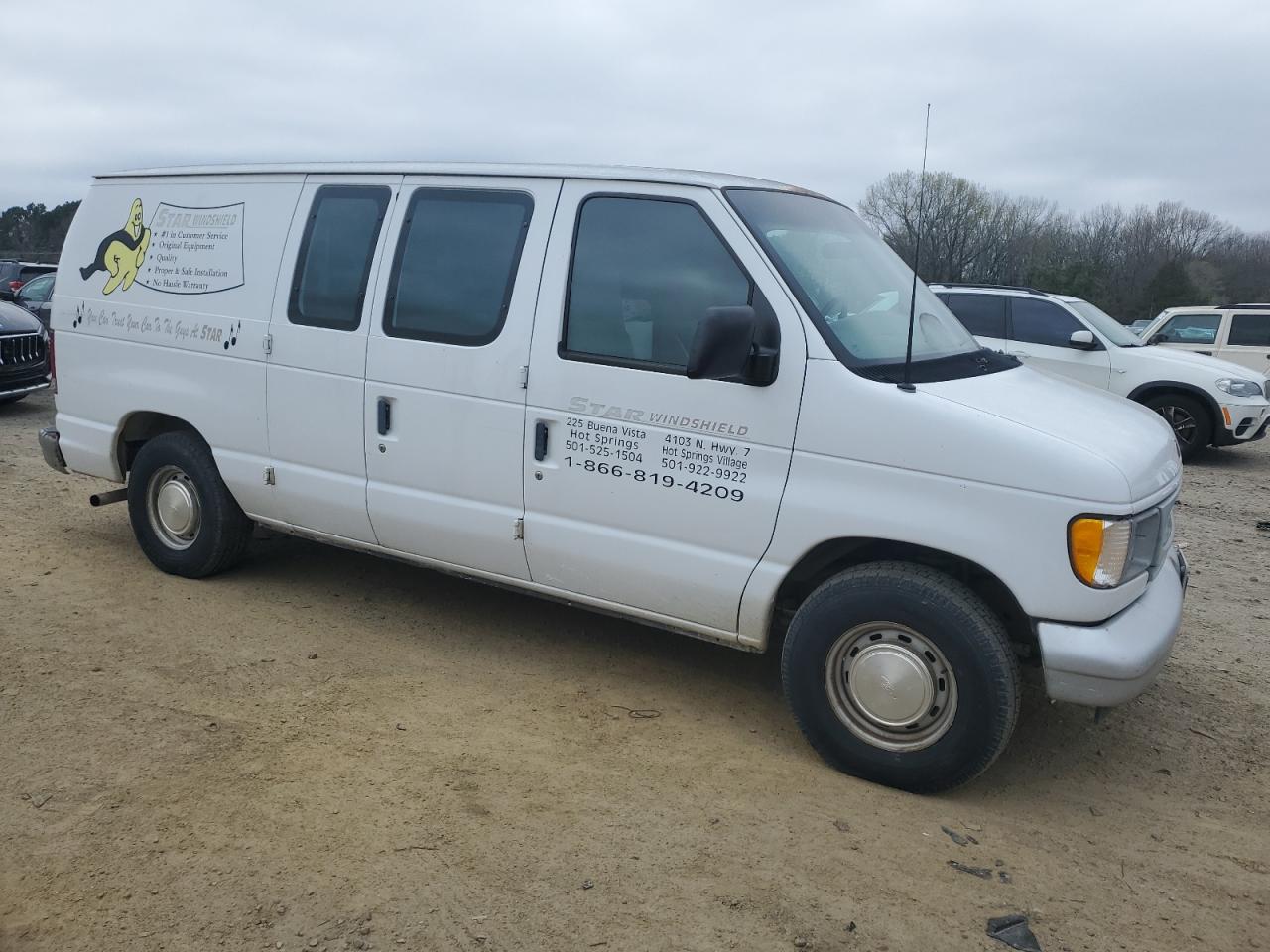 Photo 3 VIN: 1FTRE14202HA86800 - FORD ECONOLINE 