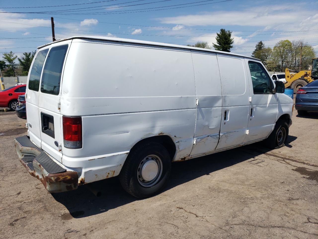 Photo 2 VIN: 1FTRE14202HB23571 - FORD ECONOLINE 