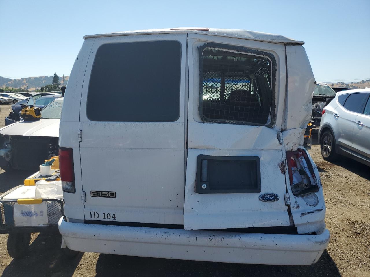 Photo 5 VIN: 1FTRE1425XHB70974 - FORD ECONOLINE 