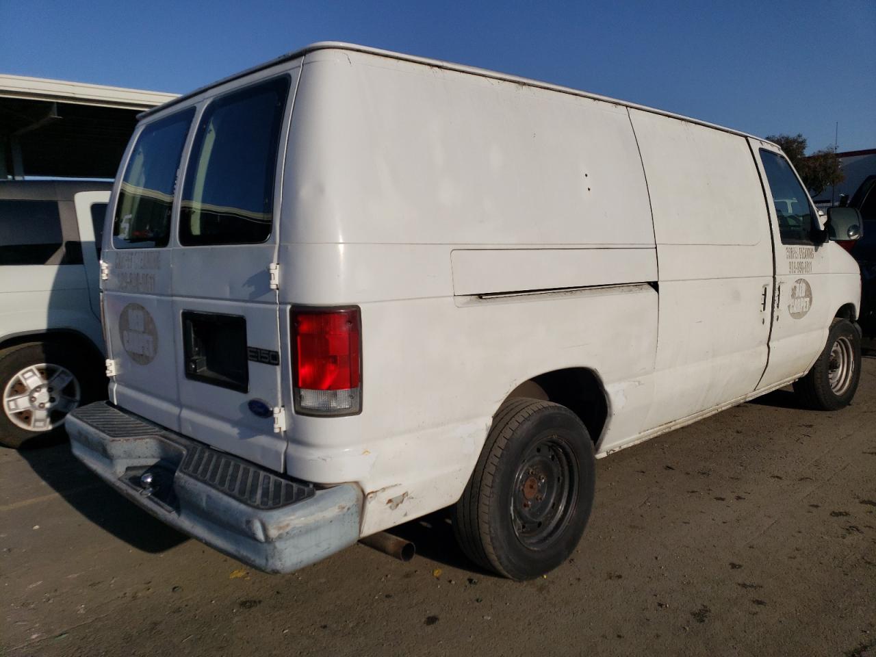 Photo 2 VIN: 1FTRE1426YHB79054 - FORD ECONOLINE 