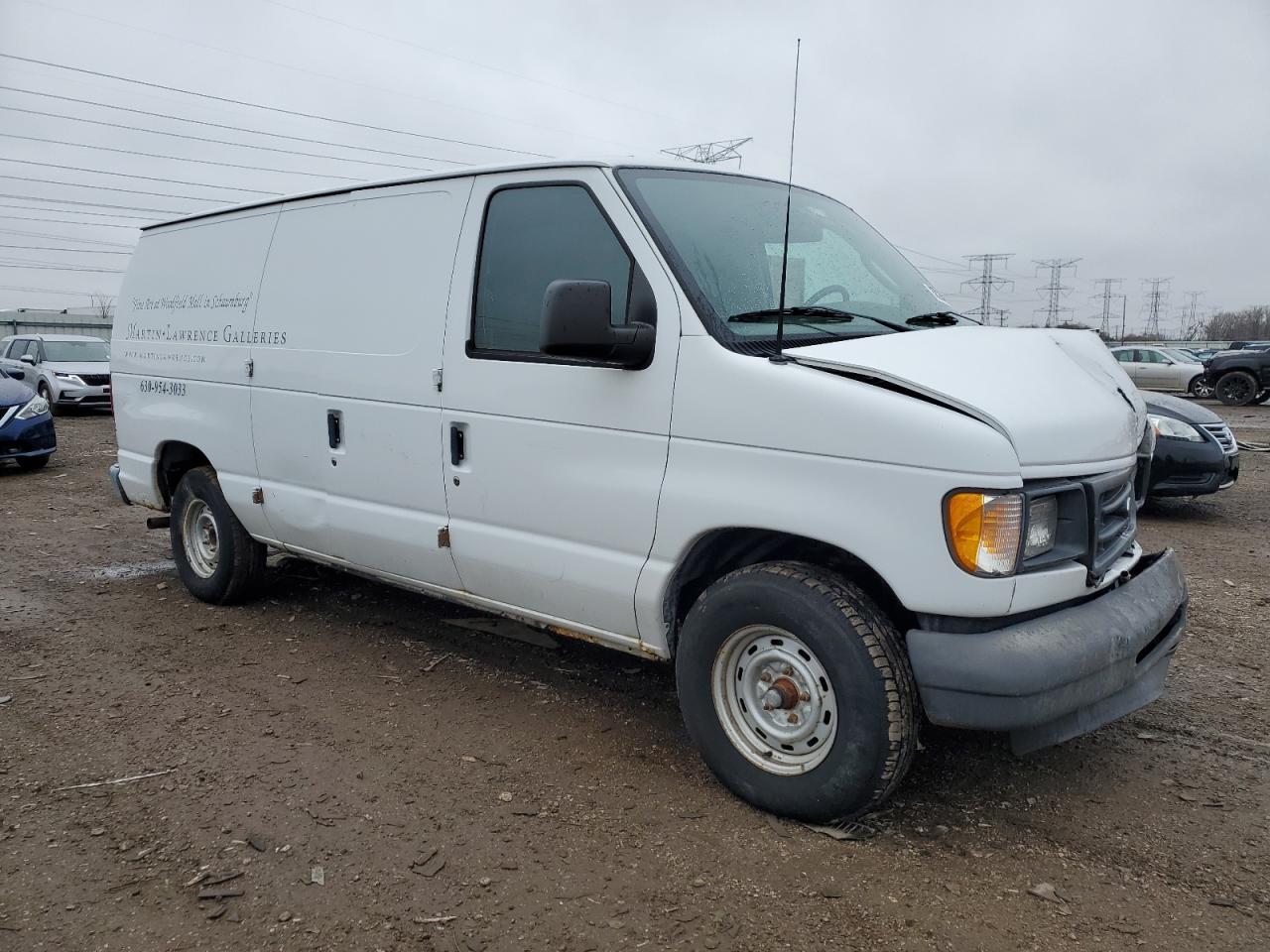 Photo 3 VIN: 1FTRE14293HA01762 - FORD ECONOLINE 