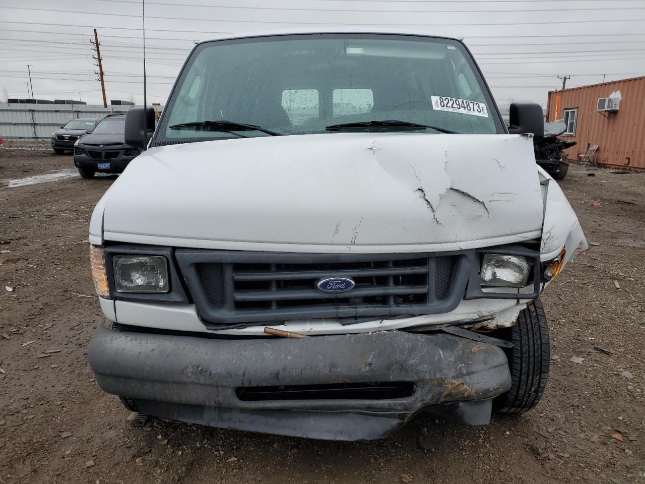 Photo 4 VIN: 1FTRE14293HA01762 - FORD ECONOLINE 