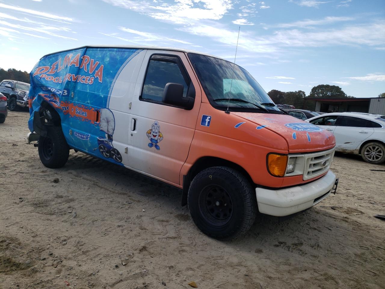 Photo 3 VIN: 1FTRE142X3HC01274 - FORD ECONOLINE 