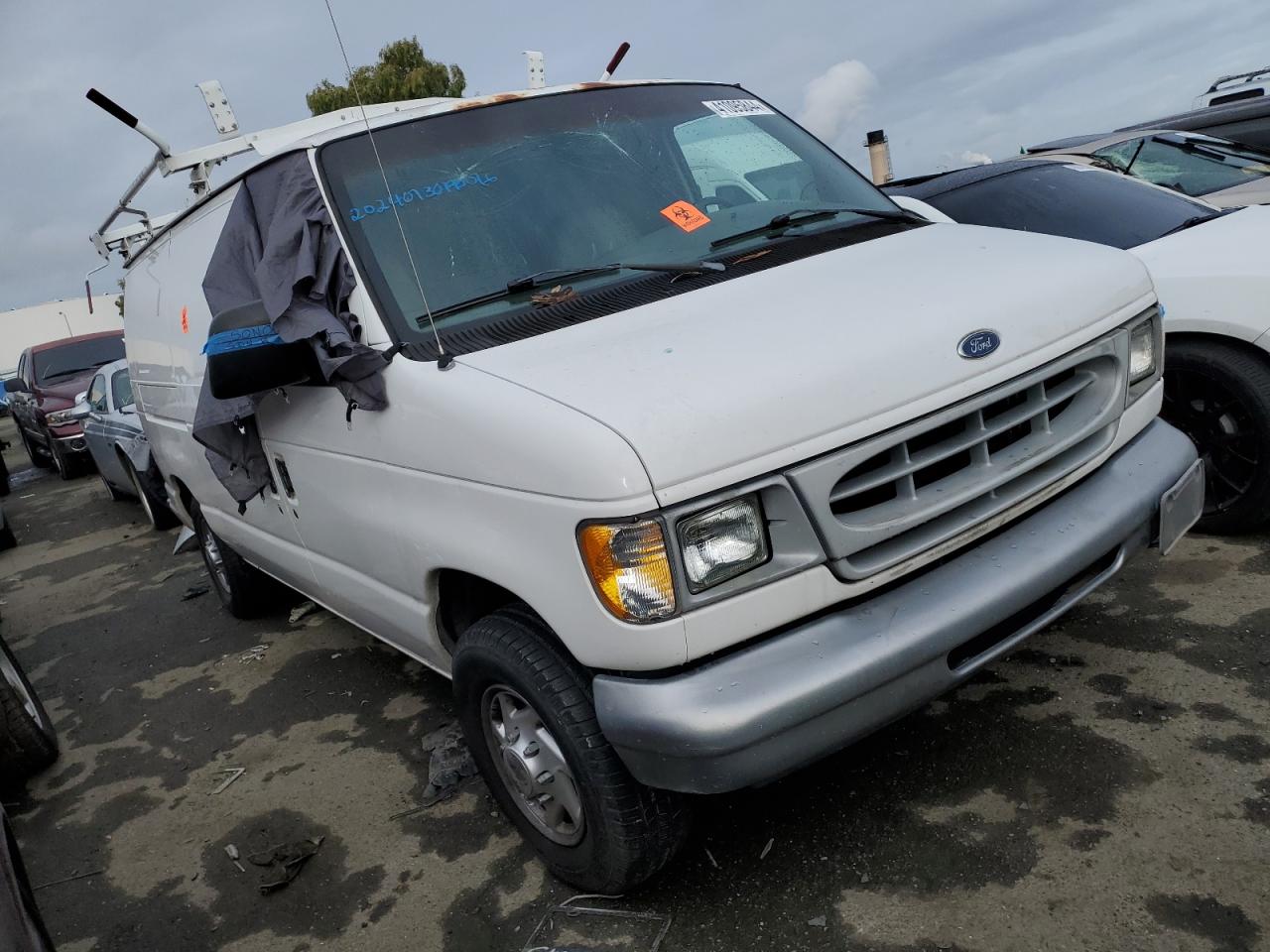 Photo 3 VIN: 1FTRE142XXHC23698 - FORD ECONOLINE 