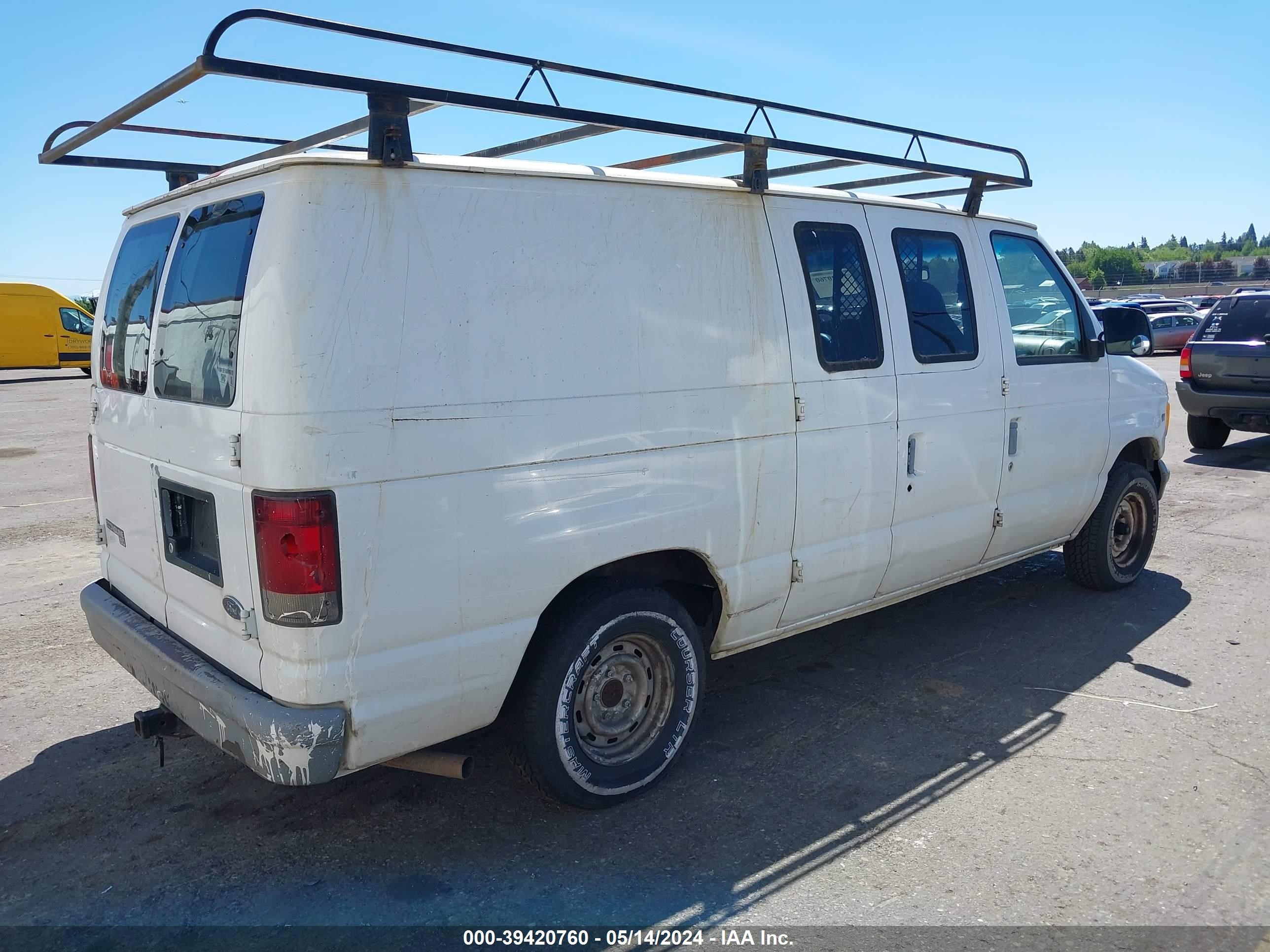 Photo 3 VIN: 1FTRE1462WHA01173 - FORD ECONOLINE 