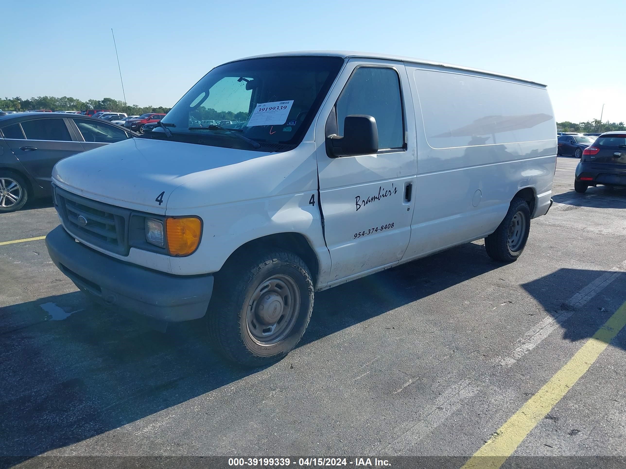 Photo 1 VIN: 1FTRE14W06HA44863 - FORD ECONOLINE 