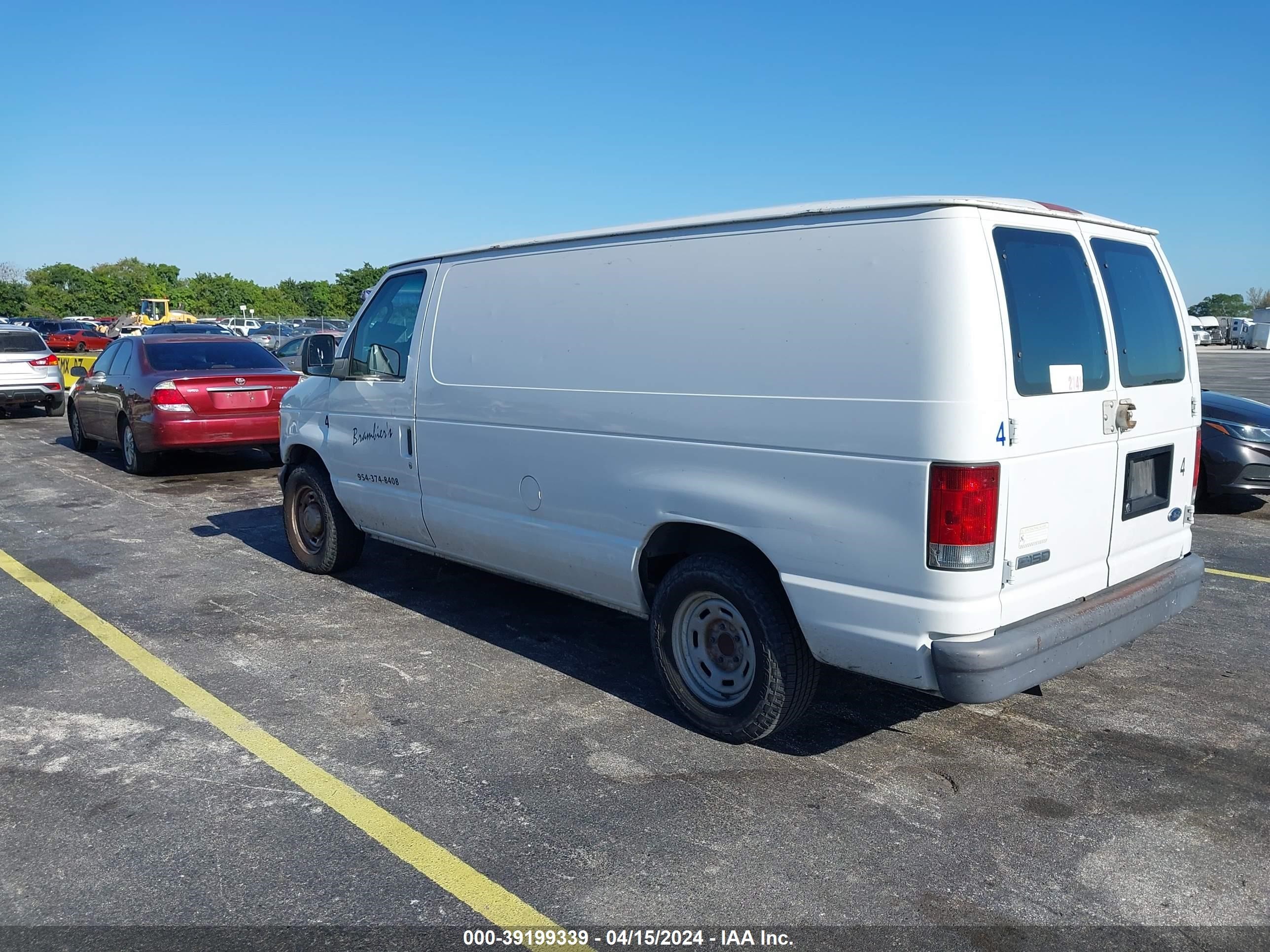 Photo 2 VIN: 1FTRE14W06HA44863 - FORD ECONOLINE 