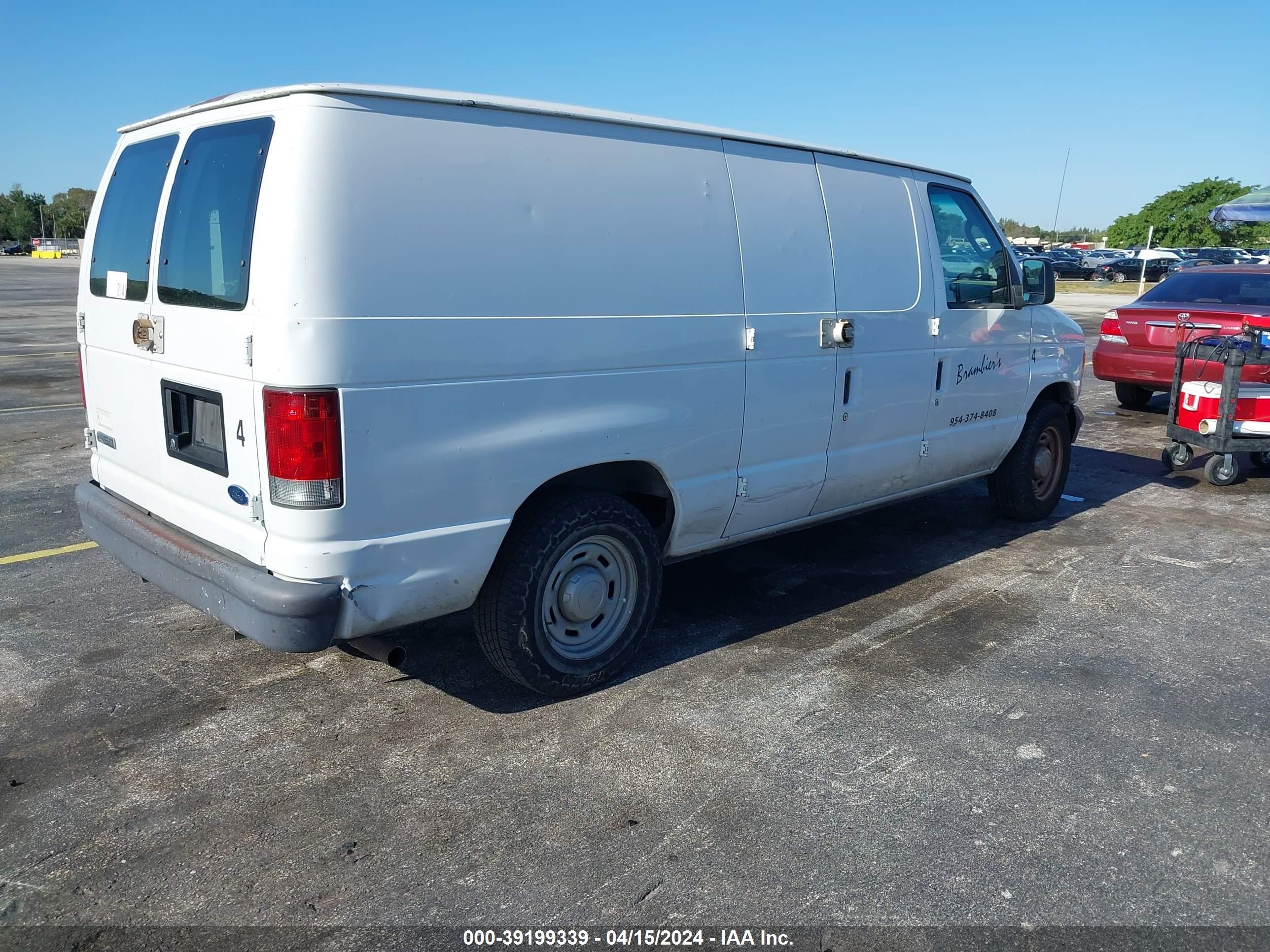 Photo 3 VIN: 1FTRE14W06HA44863 - FORD ECONOLINE 