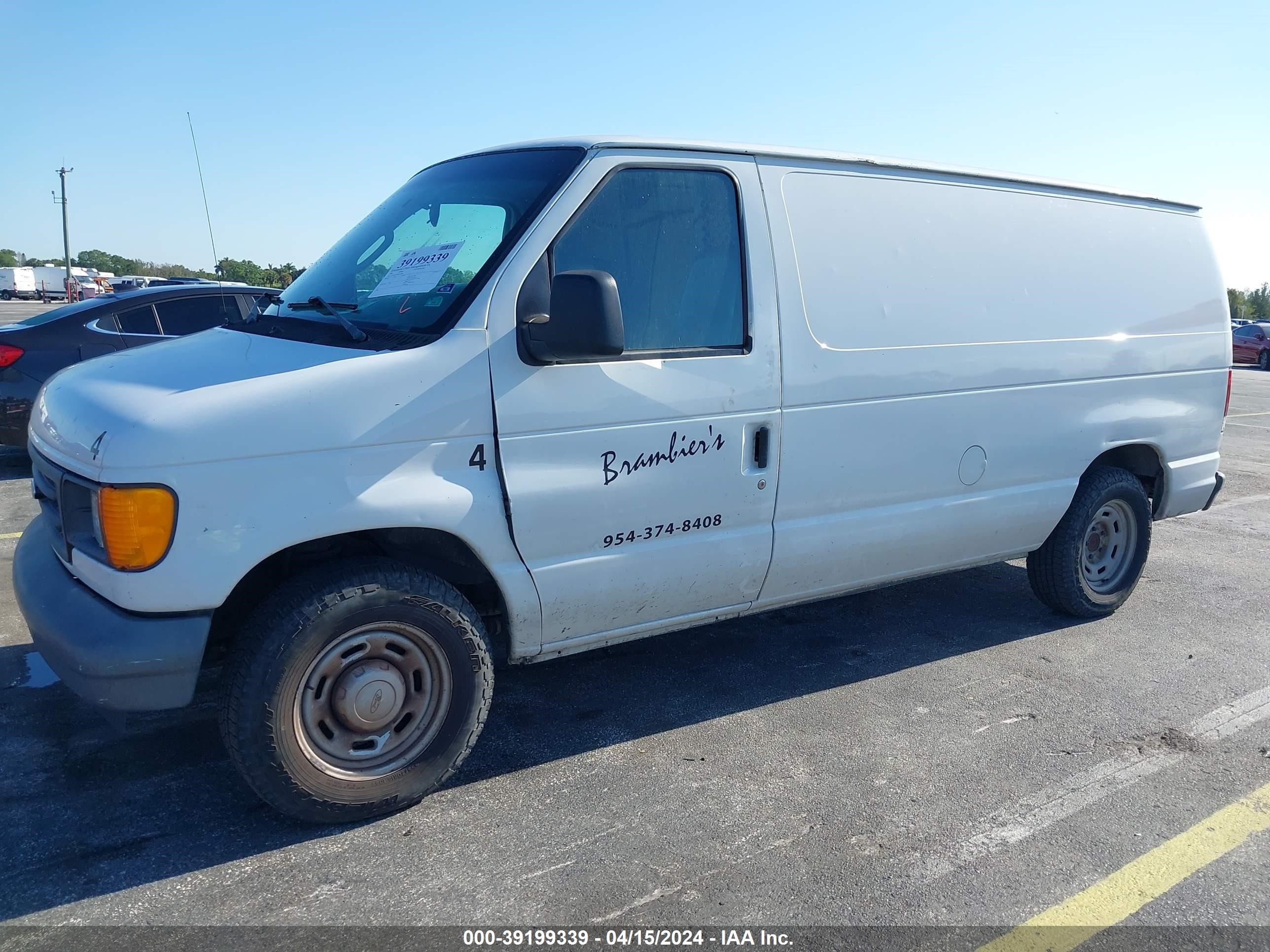 Photo 5 VIN: 1FTRE14W06HA44863 - FORD ECONOLINE 